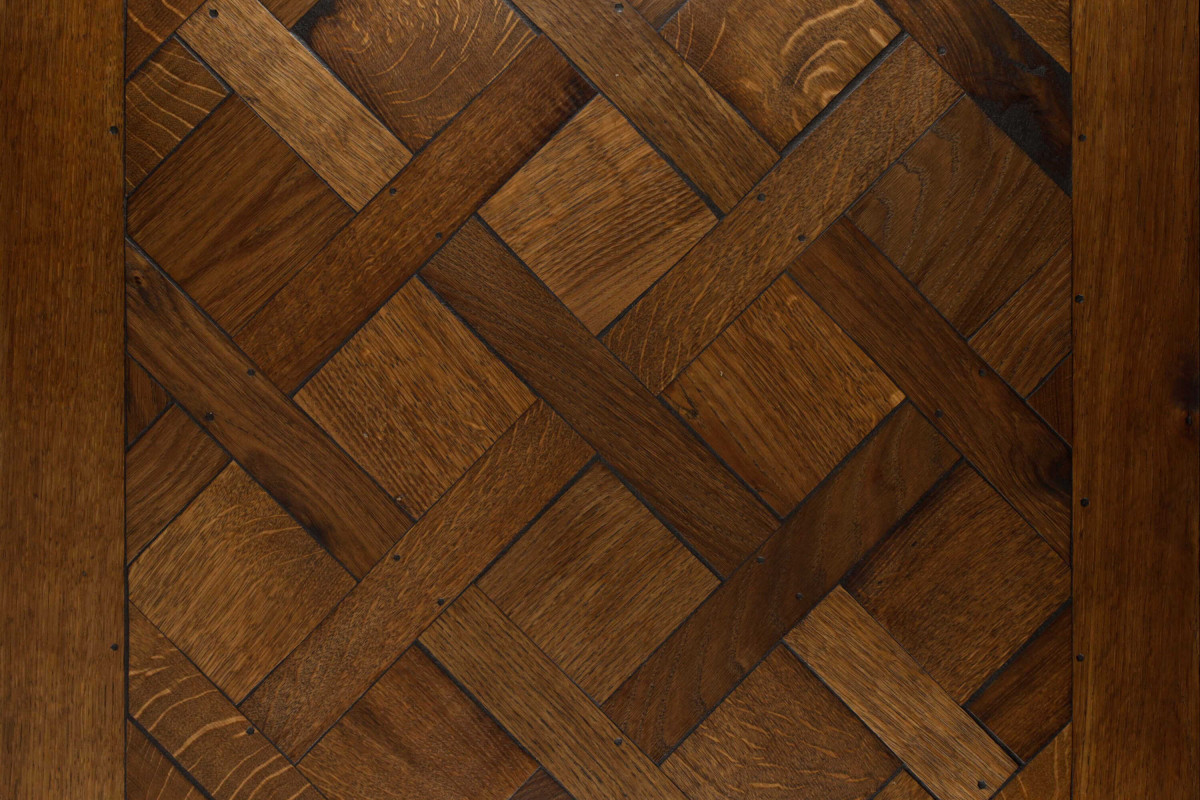 Tafelparkett Antik