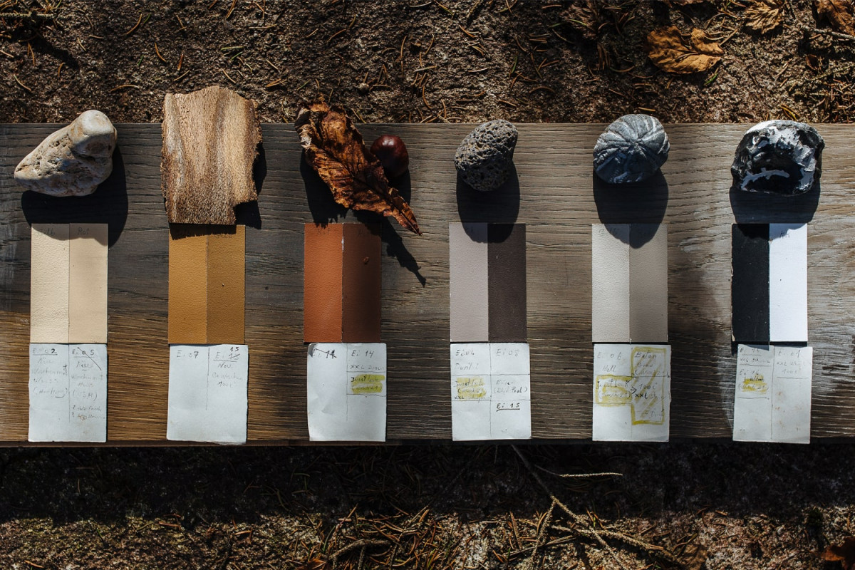 La couleur est dans le bois