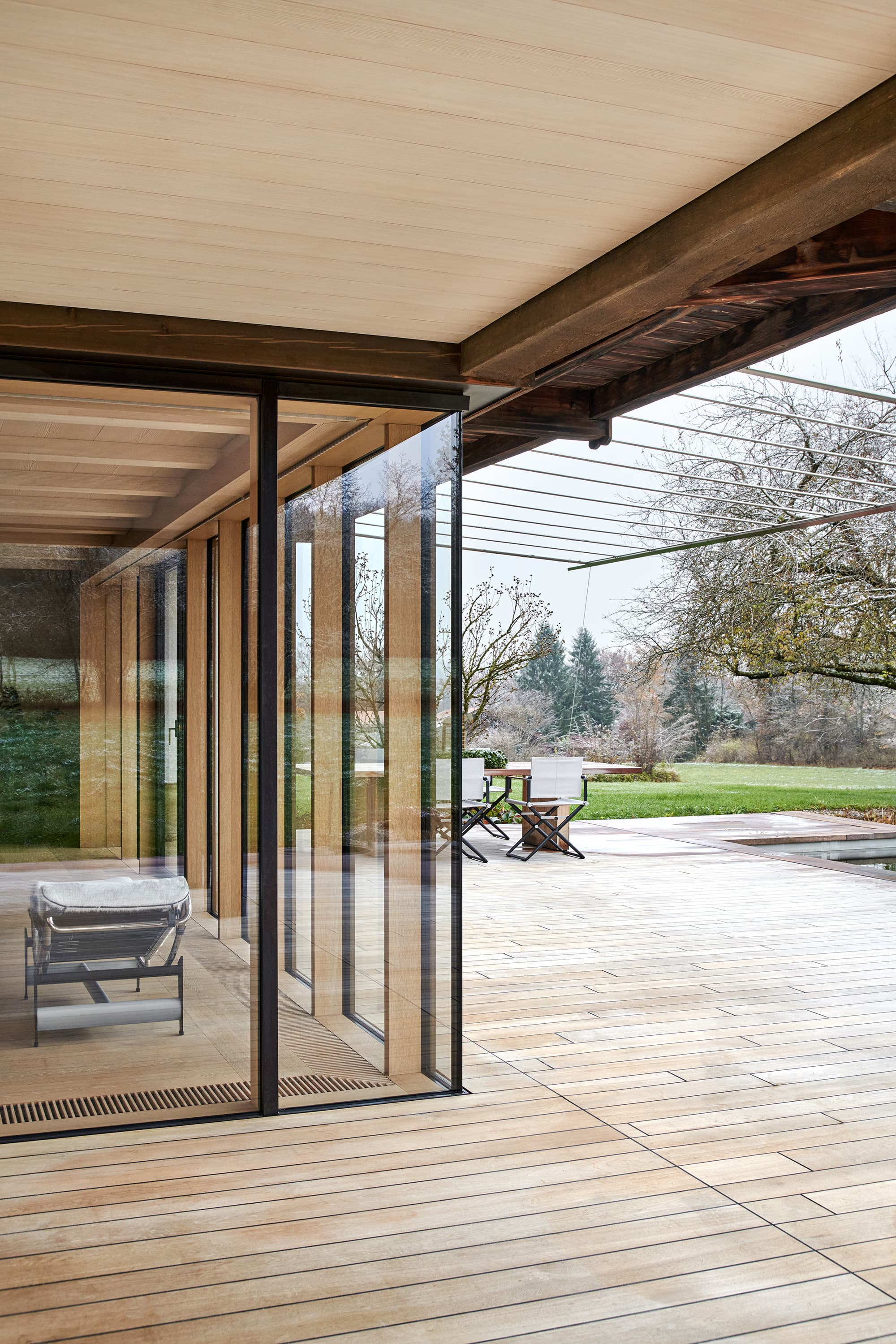 Bavarian architecture interpreted in a contemporary context