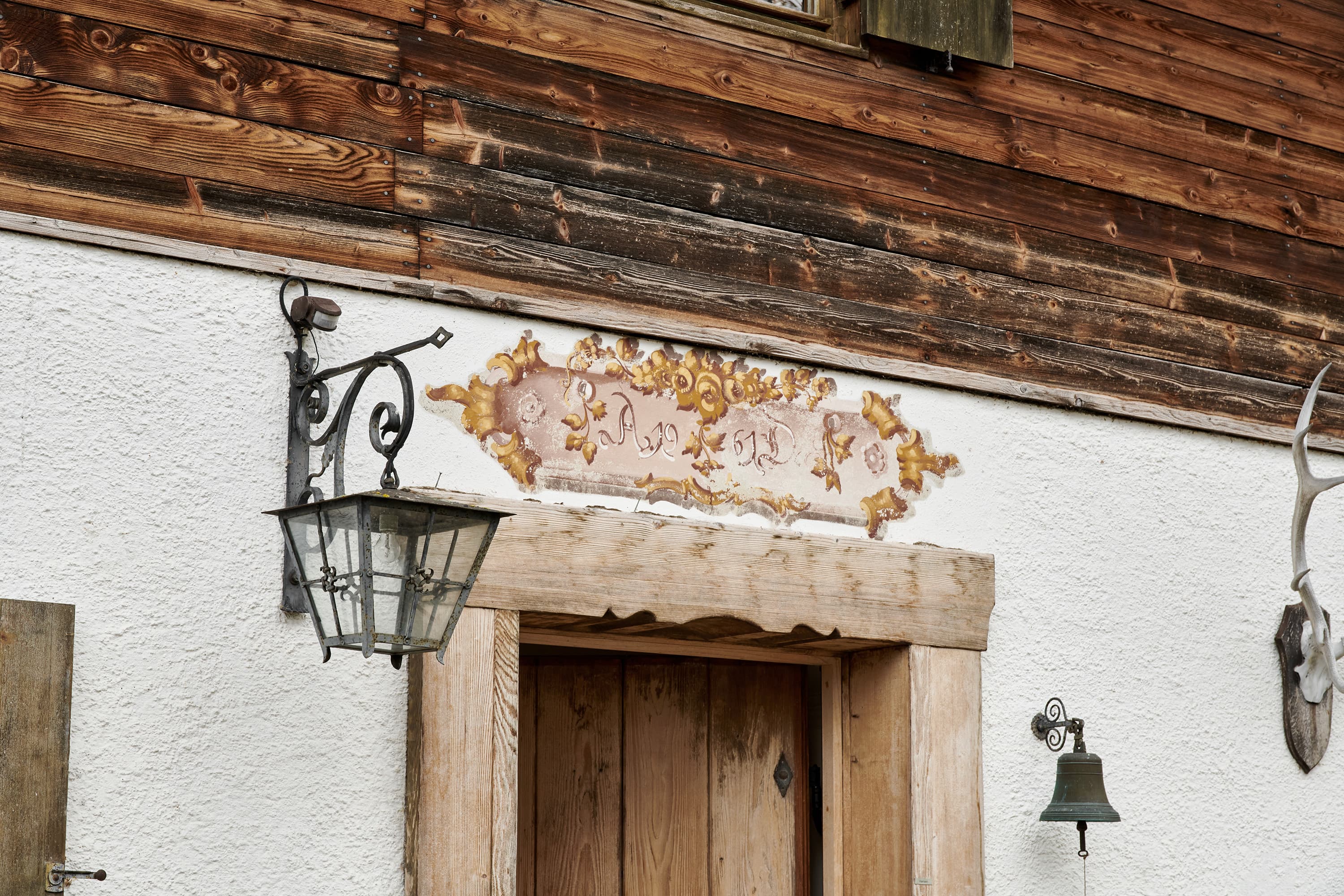Bavarian architecture interpreted in a contemporary context