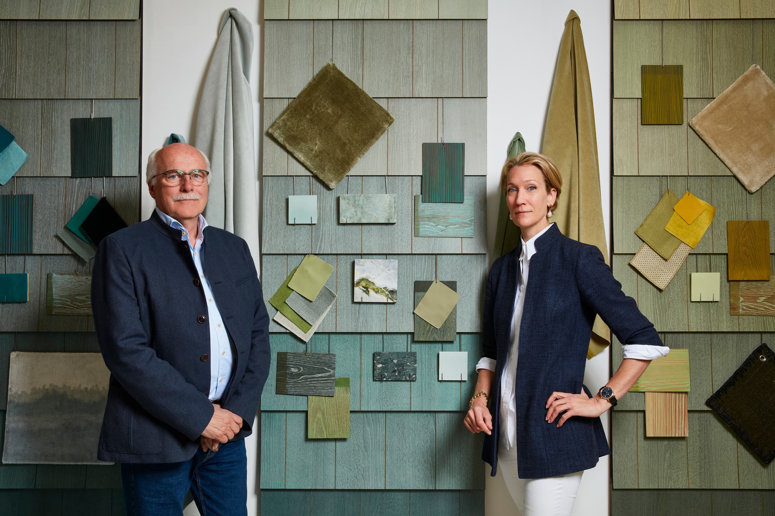 Ina Rinderknecht und Torben Hansen