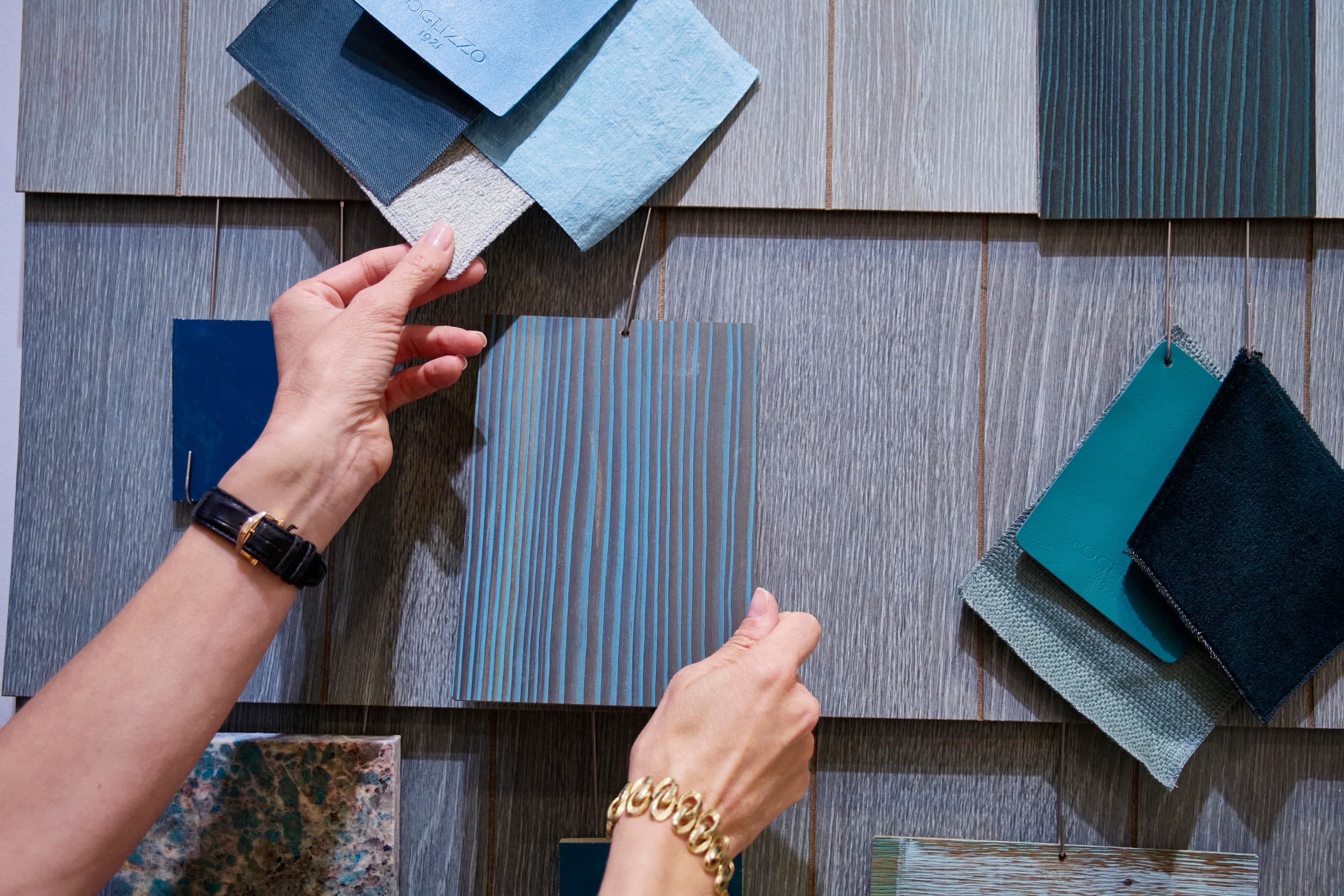 CPD Seminar: Hardwood veneers for interior panelling and furniture or Creative Workshop: Colour experiment with natural pigments