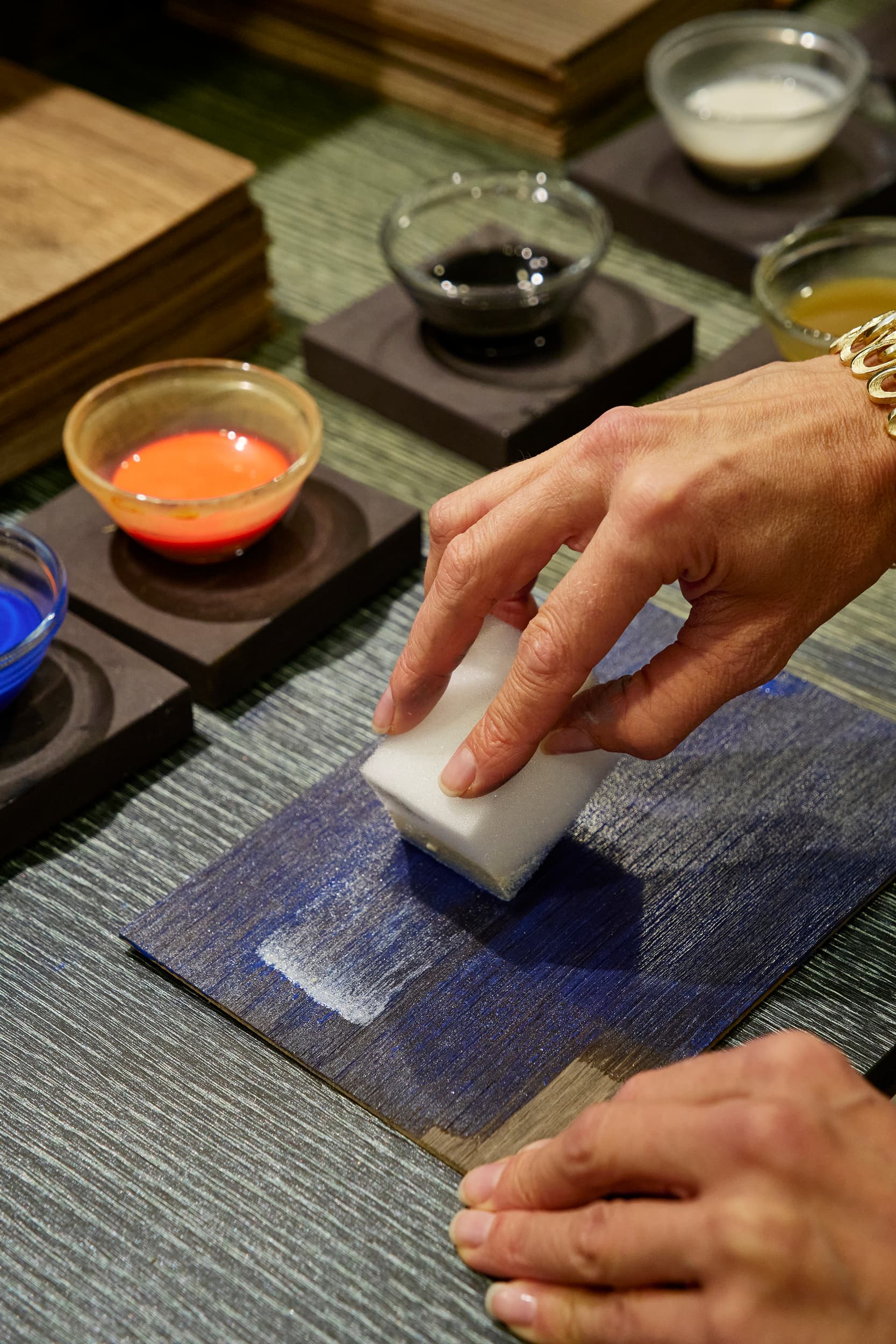 Creative Workshop: Colour experiment with natural pigments