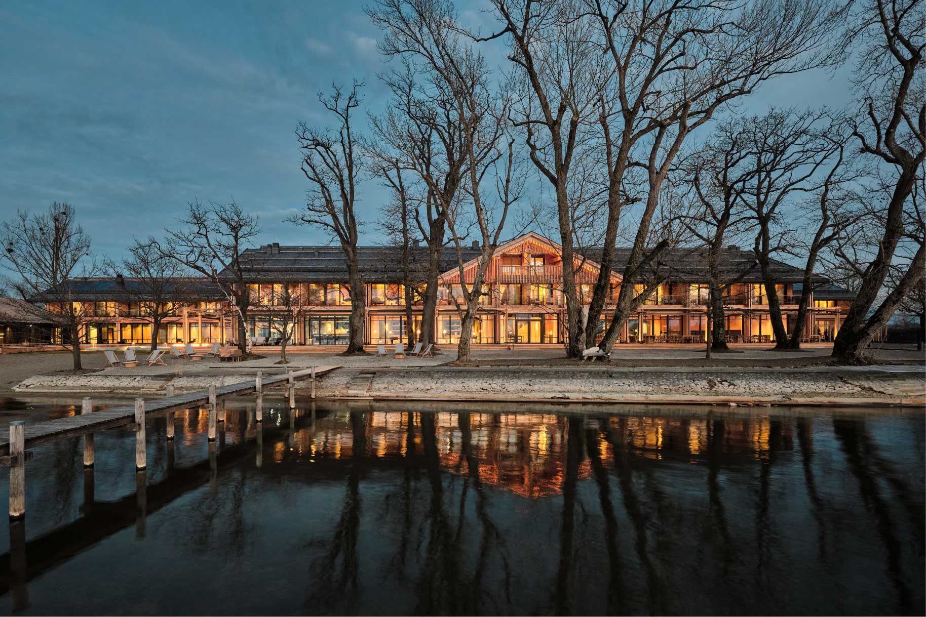 Le nouveau Chiemgauhof Lakeside Retreat – un trésor caché sur les rives du lac Chiemsee.