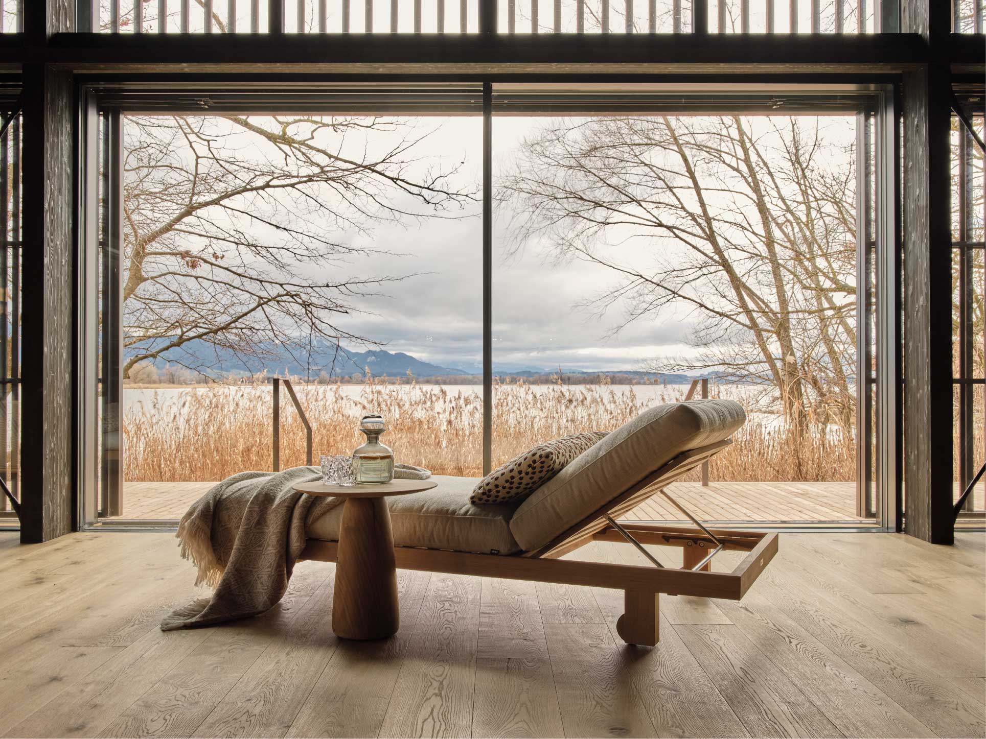 Le nouveau Chiemgauhof Lakeside Retreat – un trésor caché sur les rives du lac Chiemsee.