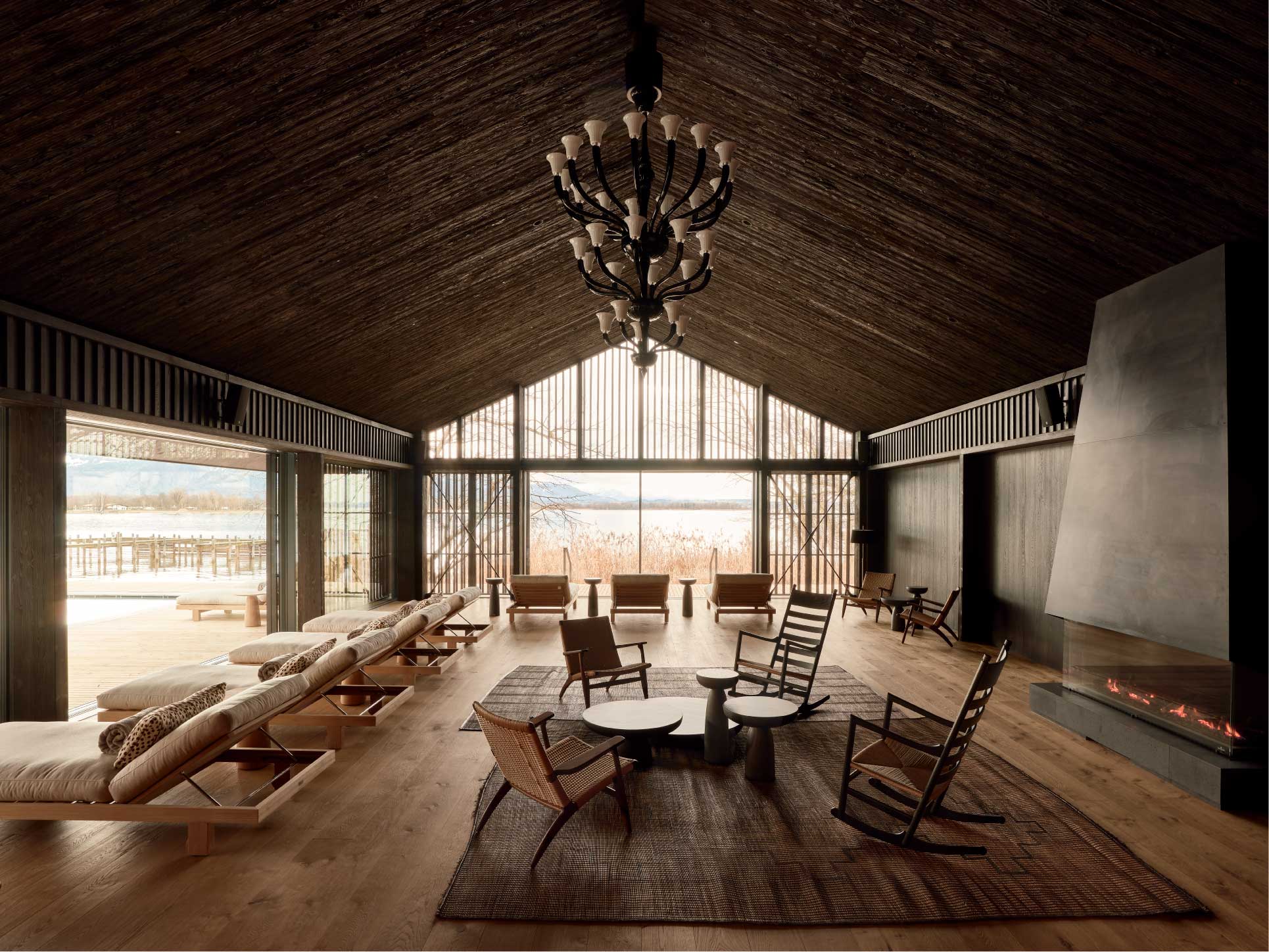 Le nouveau Chiemgauhof Lakeside Retreat – un trésor caché sur les rives du lac Chiemsee.
