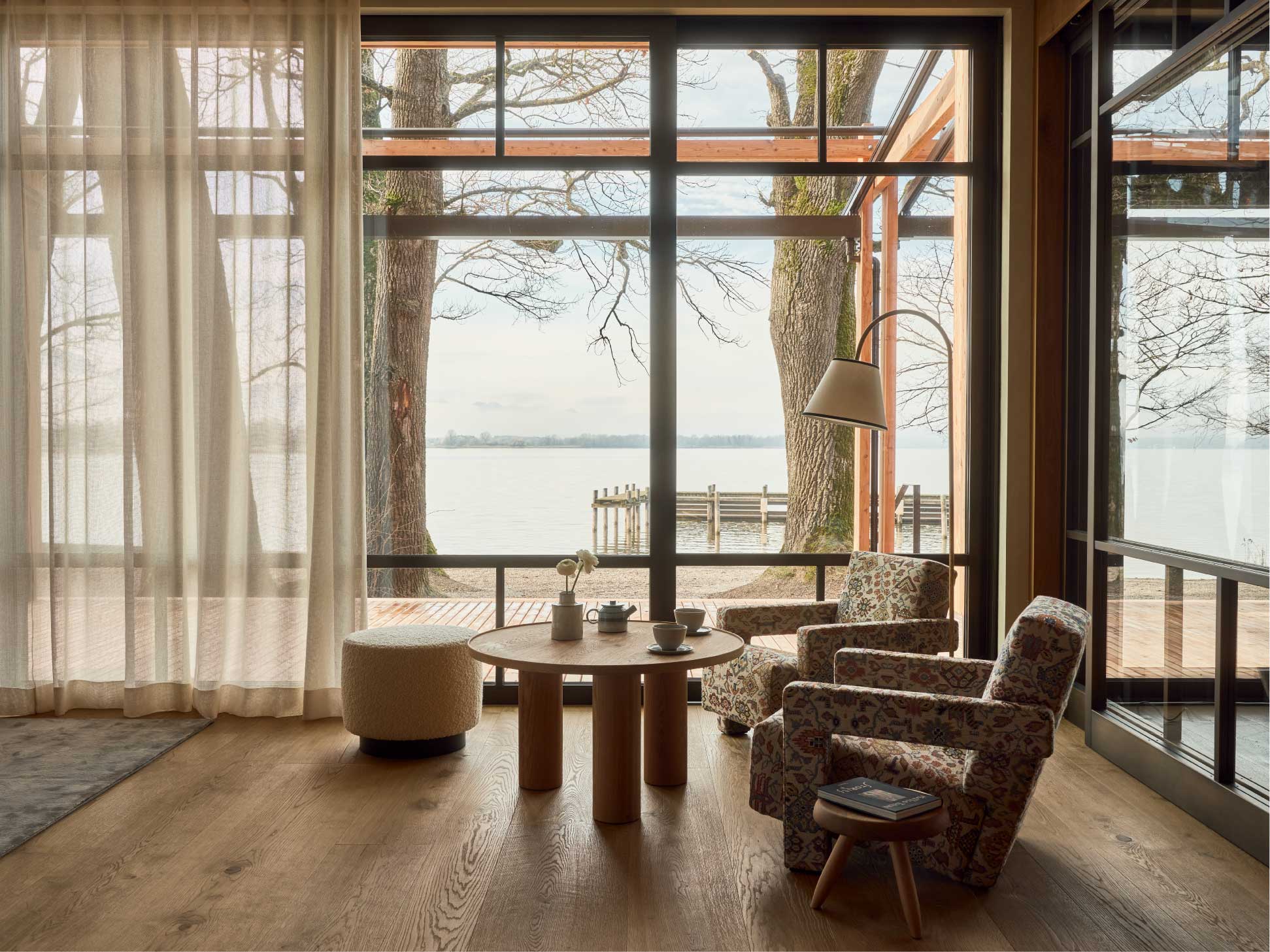 Le nouveau Chiemgauhof Lakeside Retreat – un trésor caché sur les rives du lac Chiemsee.