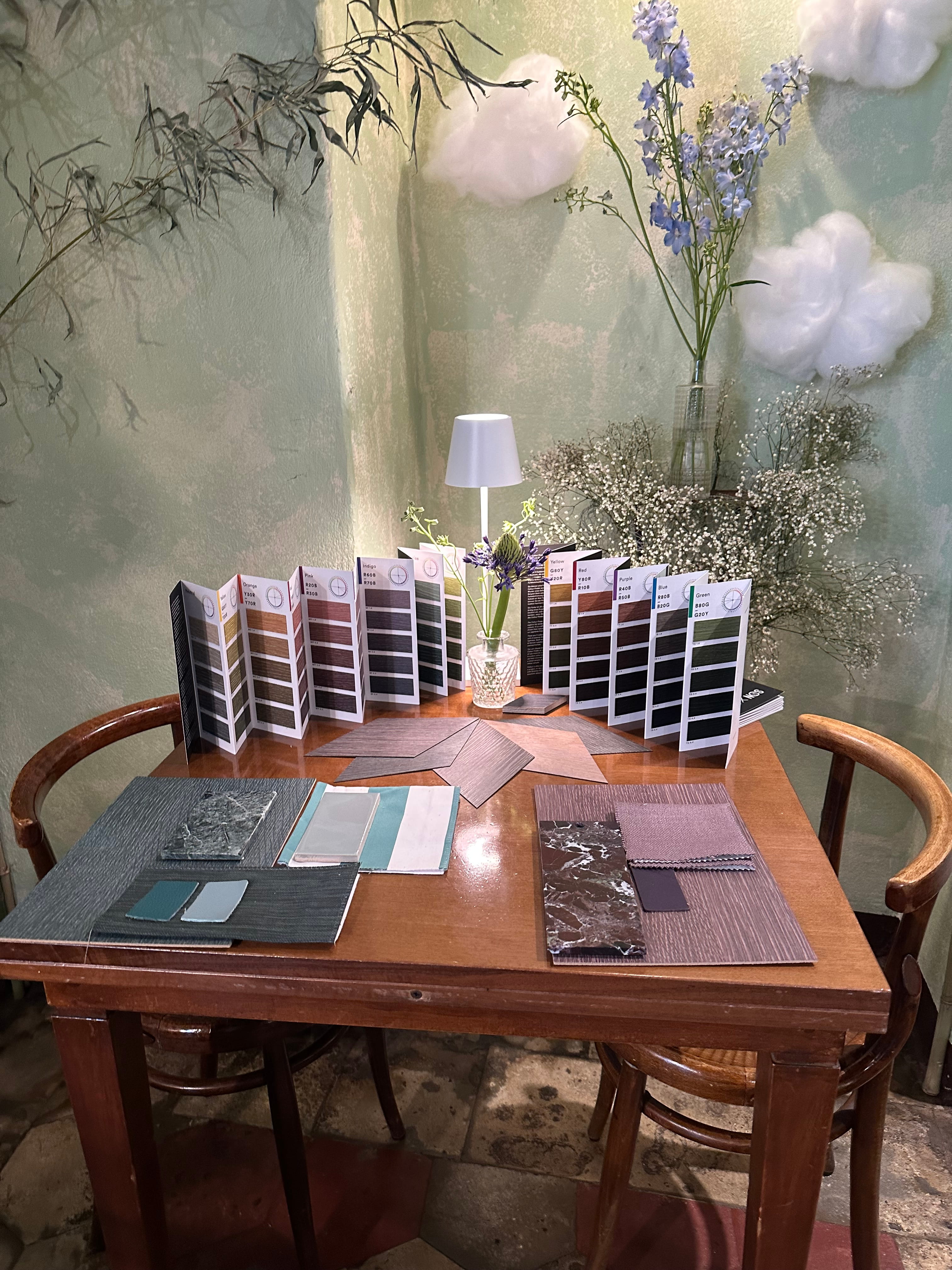 Ein erfolgreicher Farb-Launch auf der Milan Design Week 2026