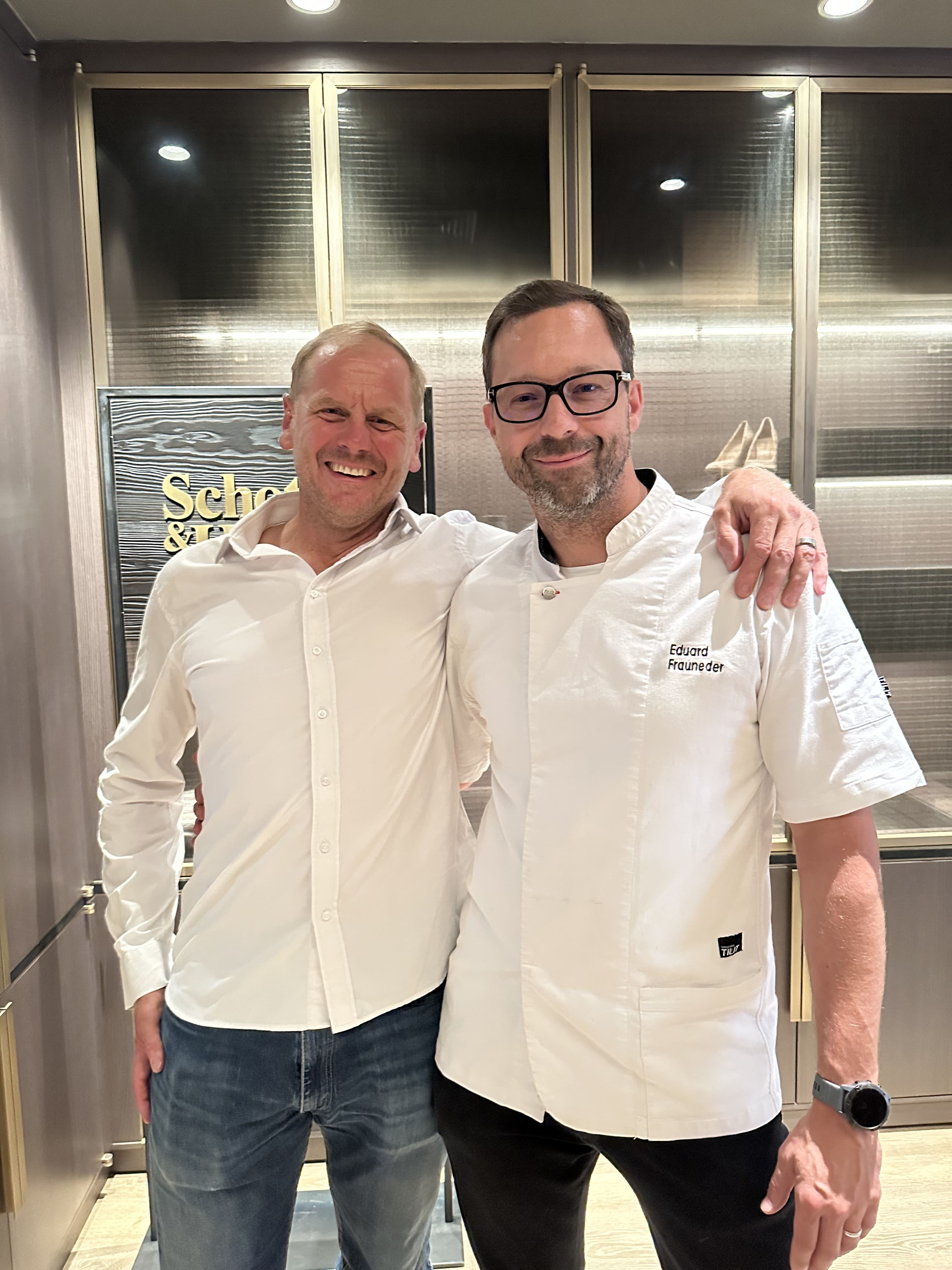 Bernhard Heinloth & Edi Frauneder