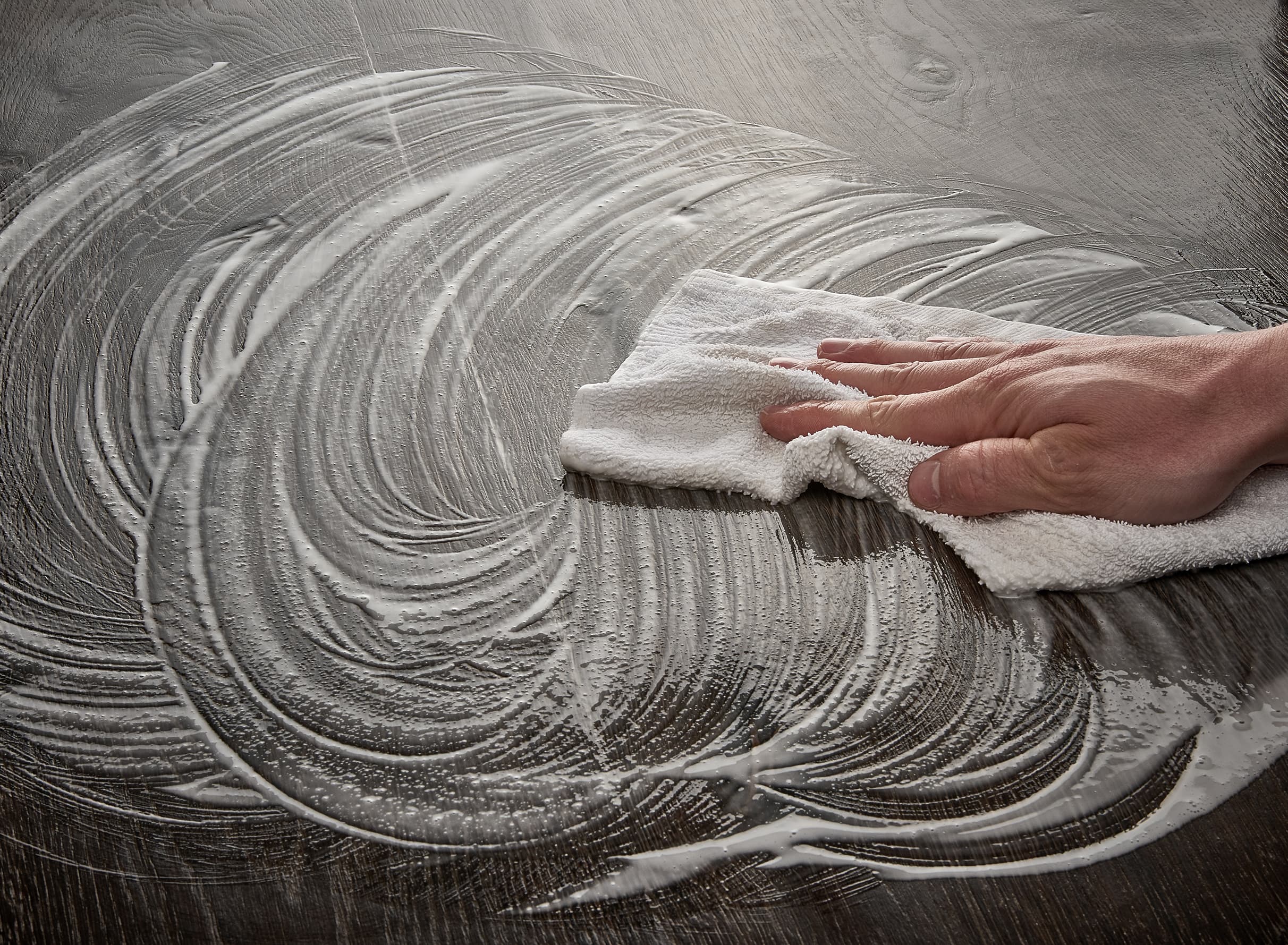 Regular care allows wood to age aesthetically.