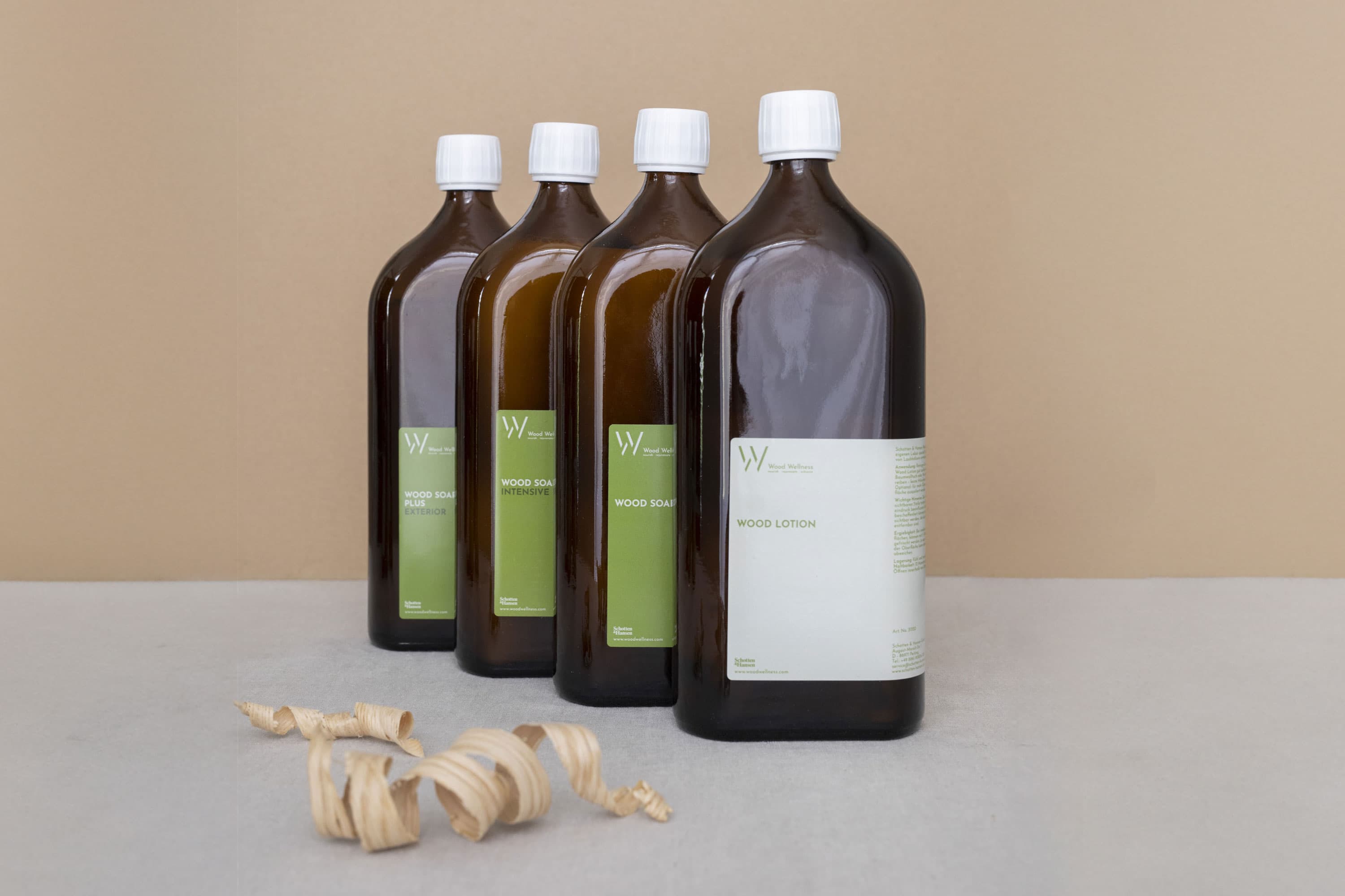 Under the Wood Wellness label you will find naturally healthy care products for wooden surfaces.
