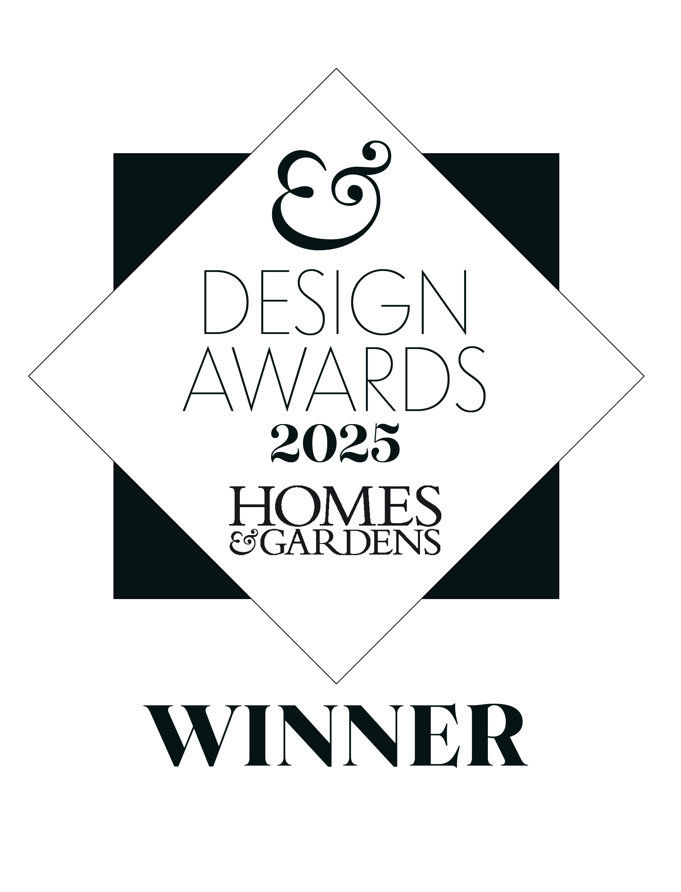 Homes & Gardens Design Award 2025