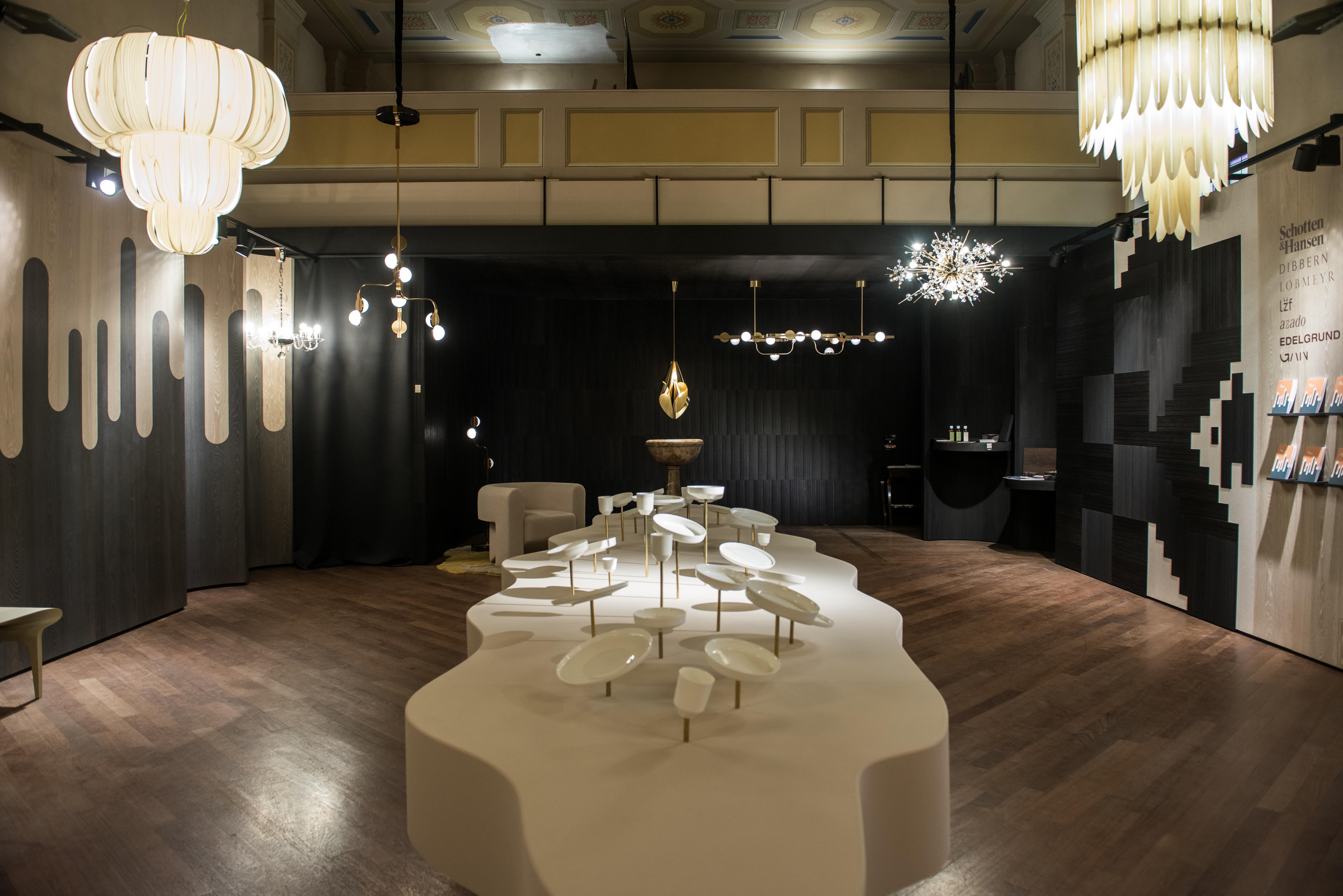 Unsere Ausstellung im Brera und auf der Salone del Mobile