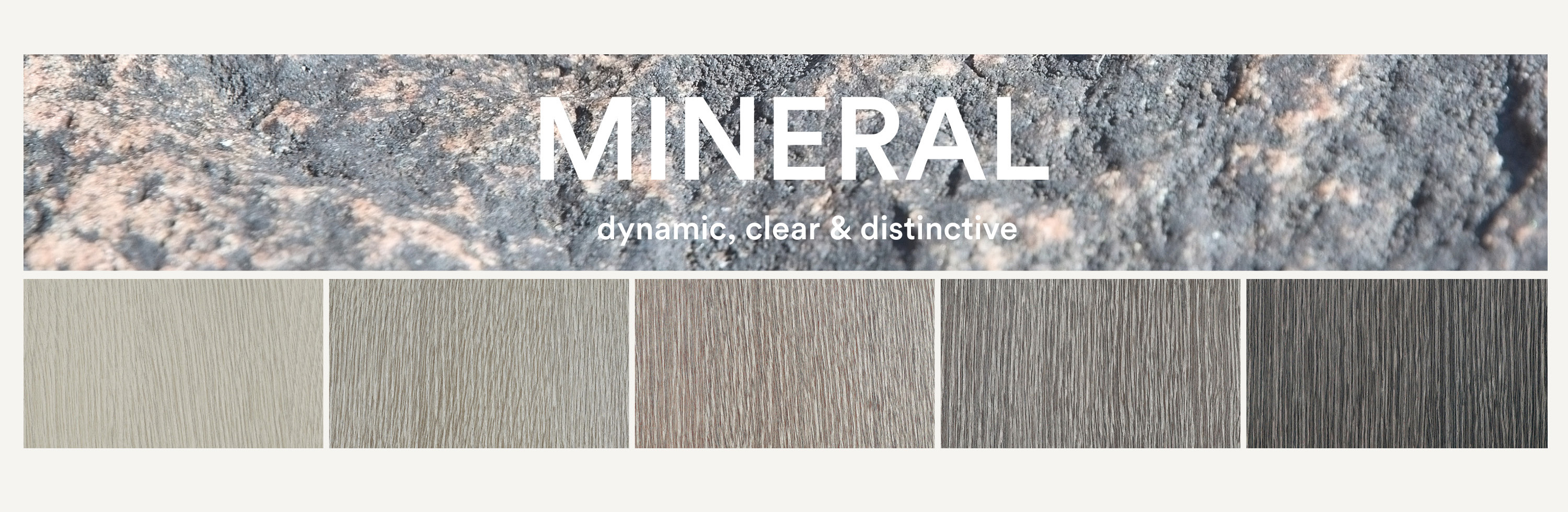 New floor collections and new colours for the interior