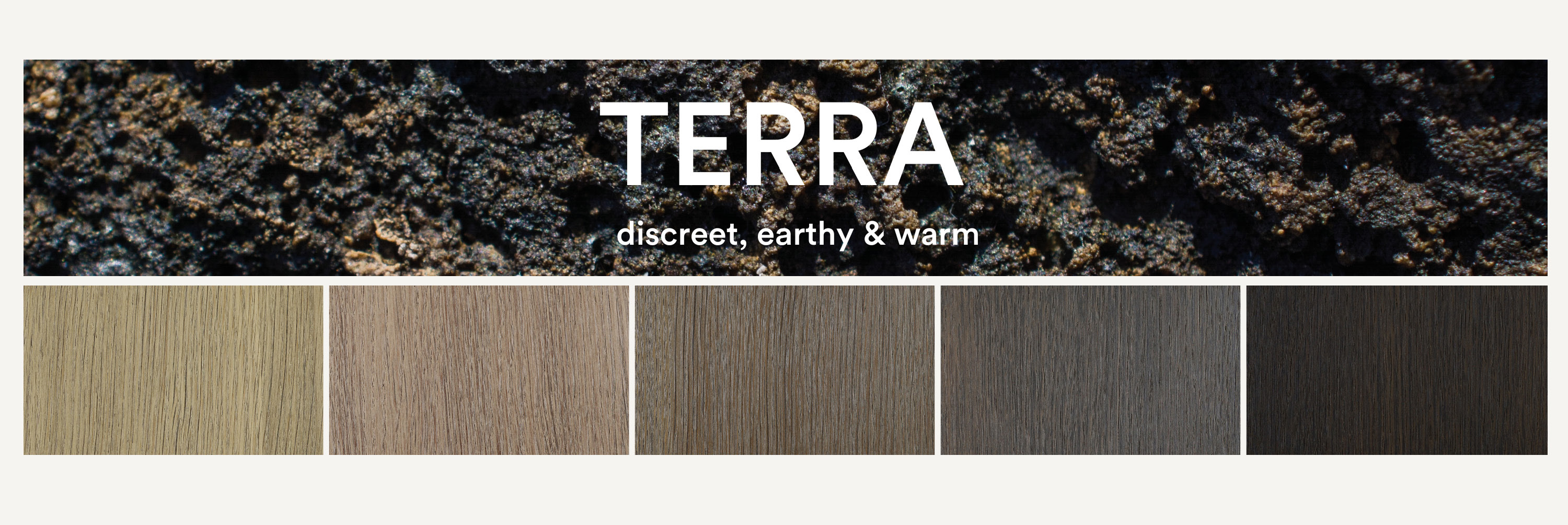 New floor collections and new colours for the interior