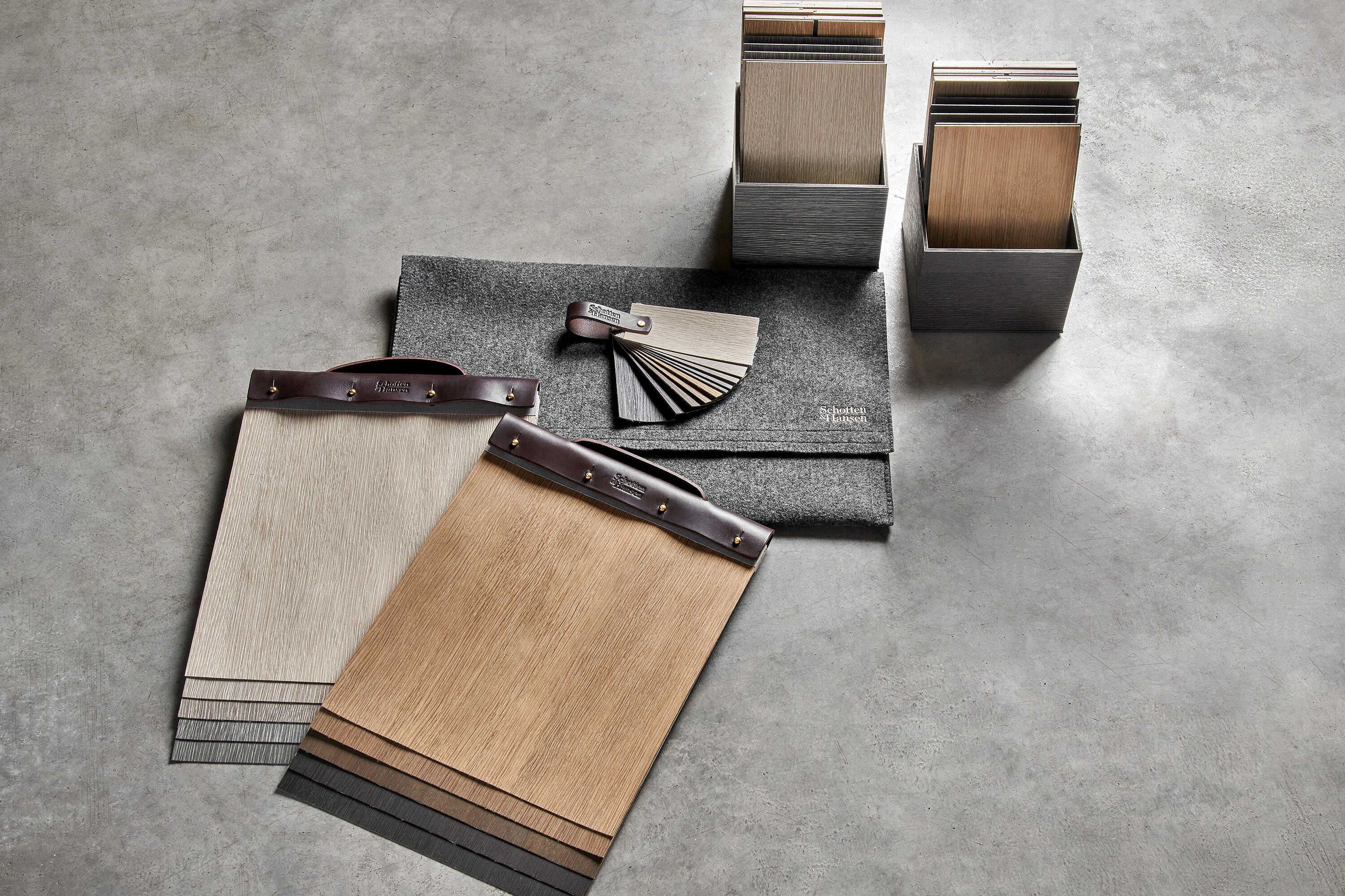 New floor collections and new colours for the interior