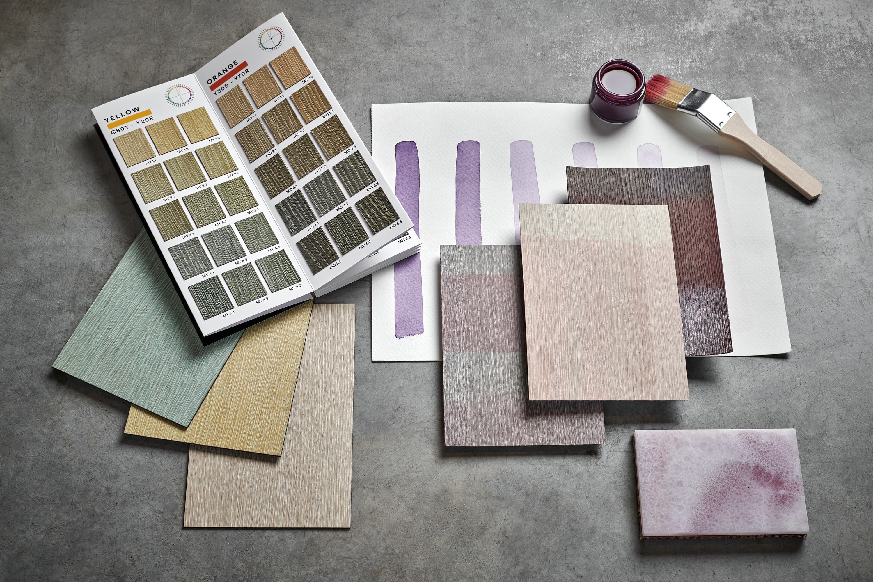 New floor collections and new colours for the interior