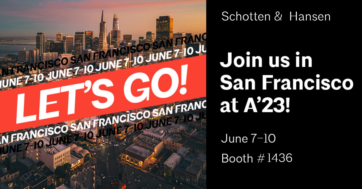Schotten & Hansen @ AIA‘23 Architecture Conference