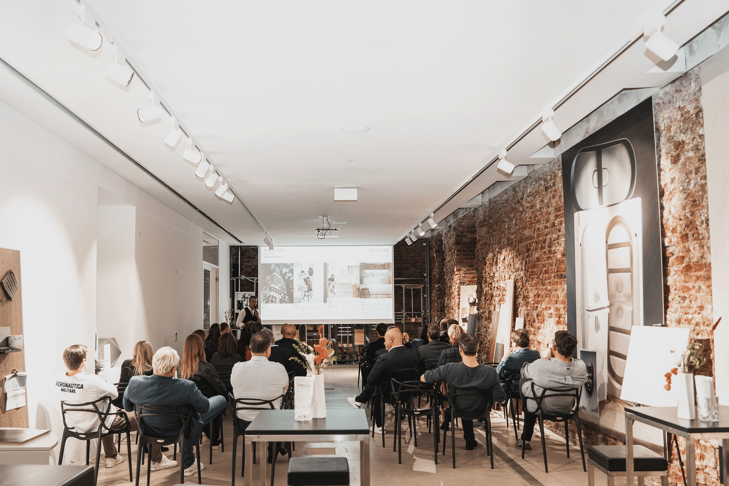 Schotten & Hansen au LAUFEN Space de Vienne