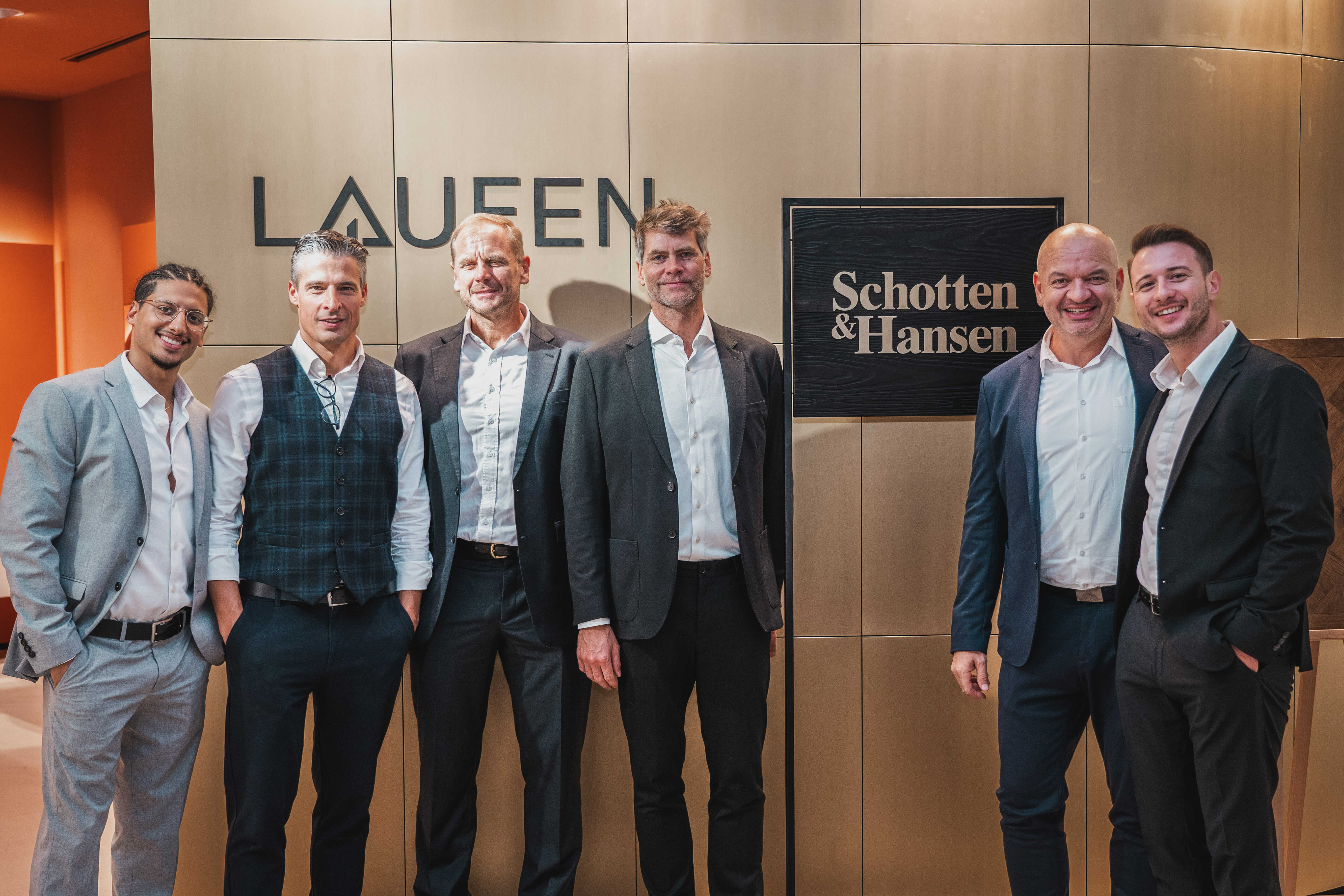 Schotten & Hansen au LAUFEN Space de Vienne