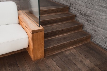 Bayerischer Hof flooring before and after Schotten & Hansen renewal
