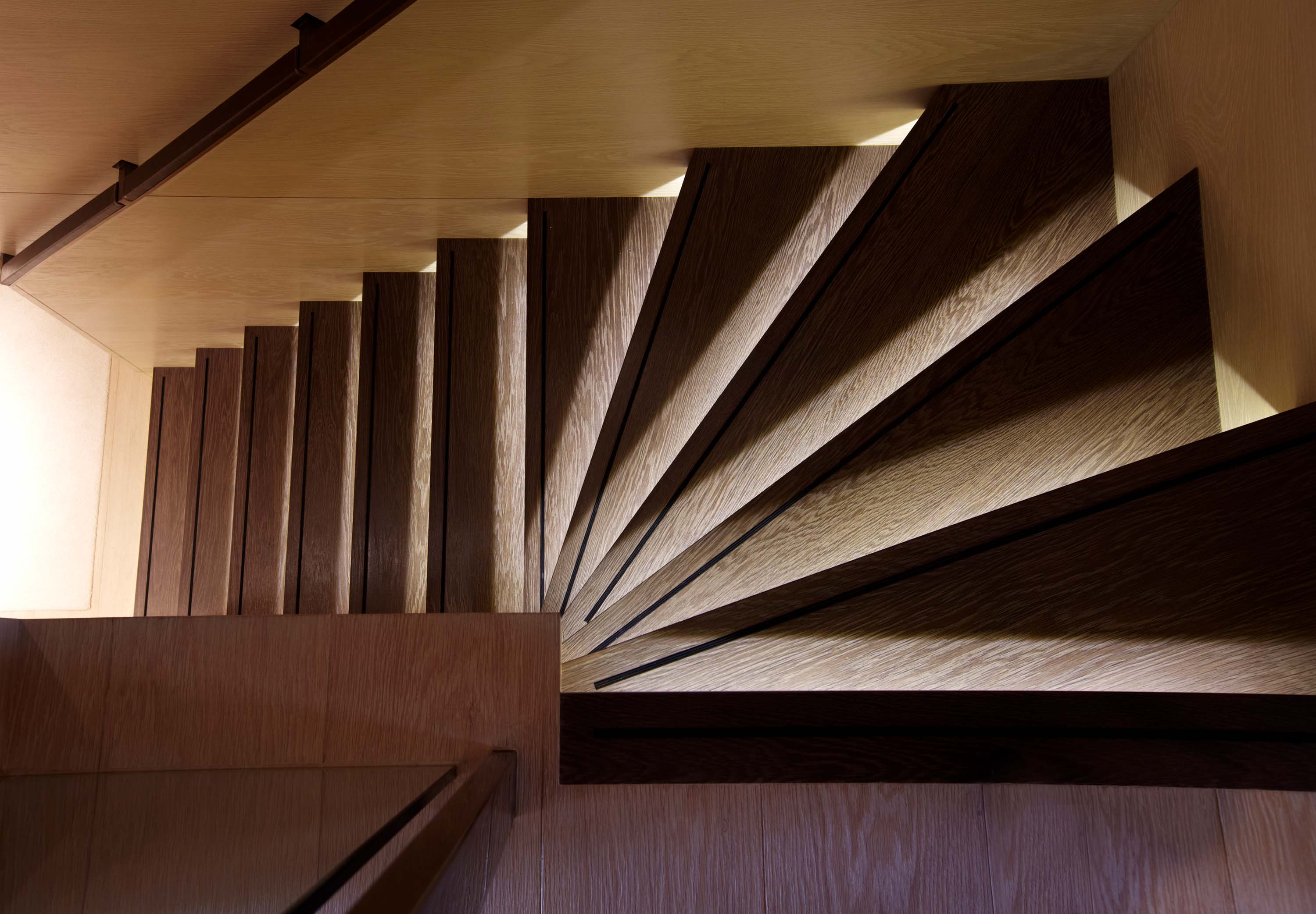 Marches d’escalier du Twizzle : fabrication individuelle sur mesure