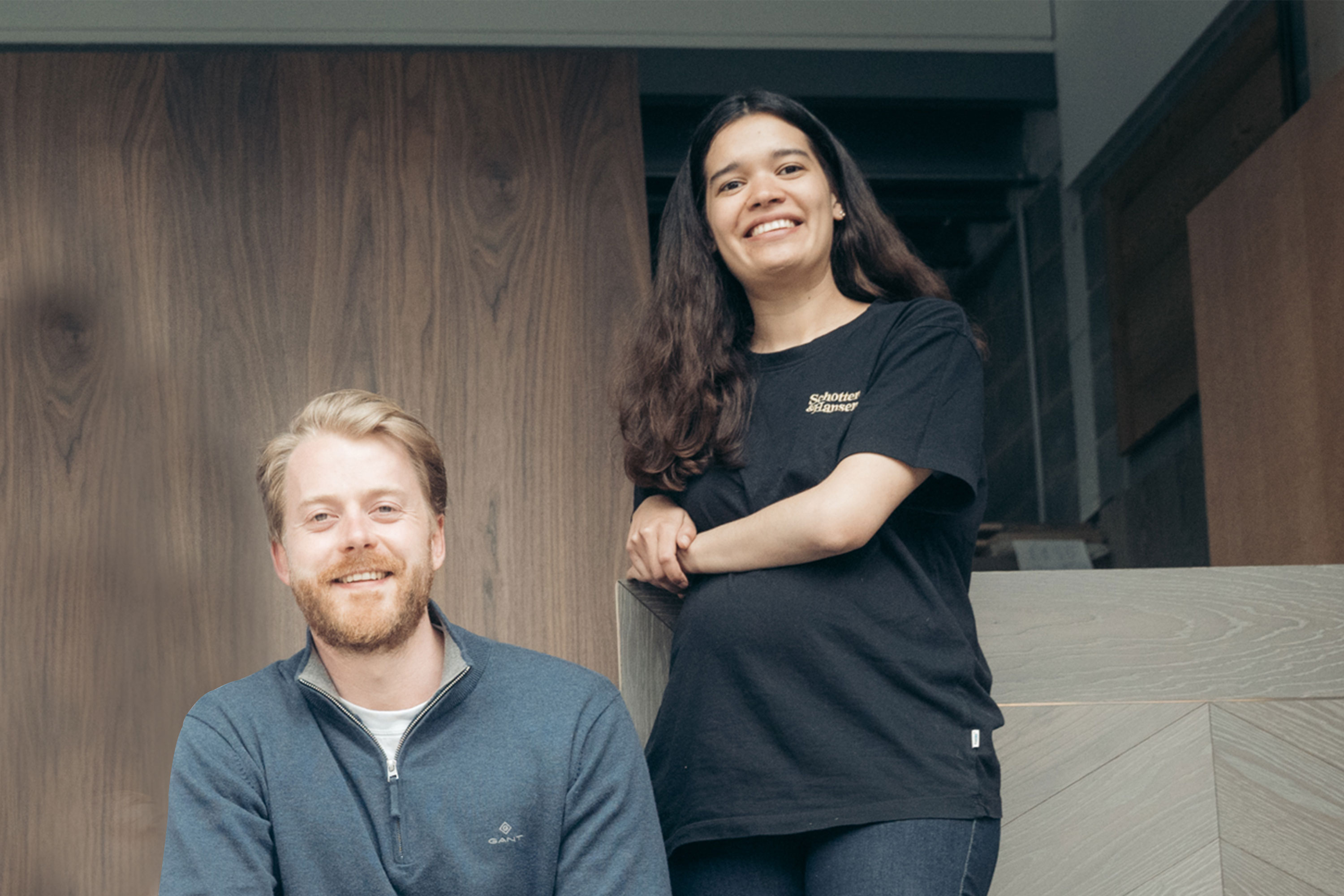 The Schotten & Hansen UK Team: Ulrich and Christina Hansen