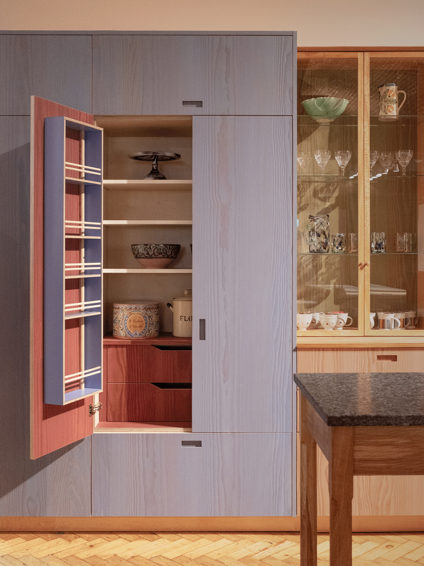 Schotten & Hansen x PLUCK Kitchens en Clerkenwell Design Week 2025