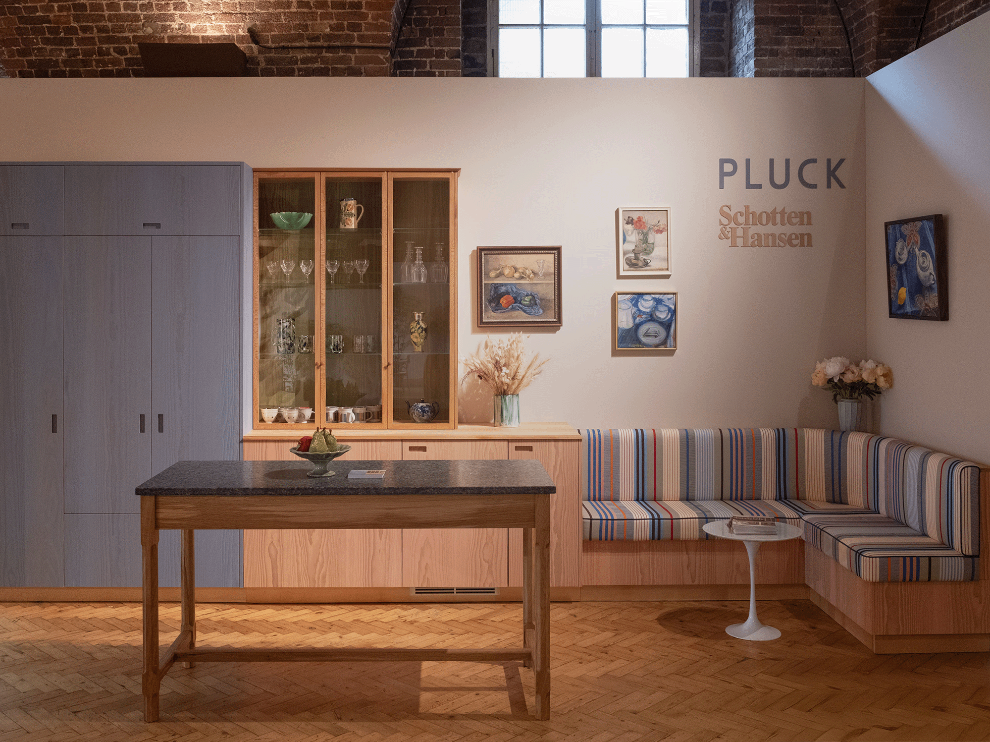 Schotten & Hansen x PLUCK Kitchens en Clerkenwell Design Week 2025