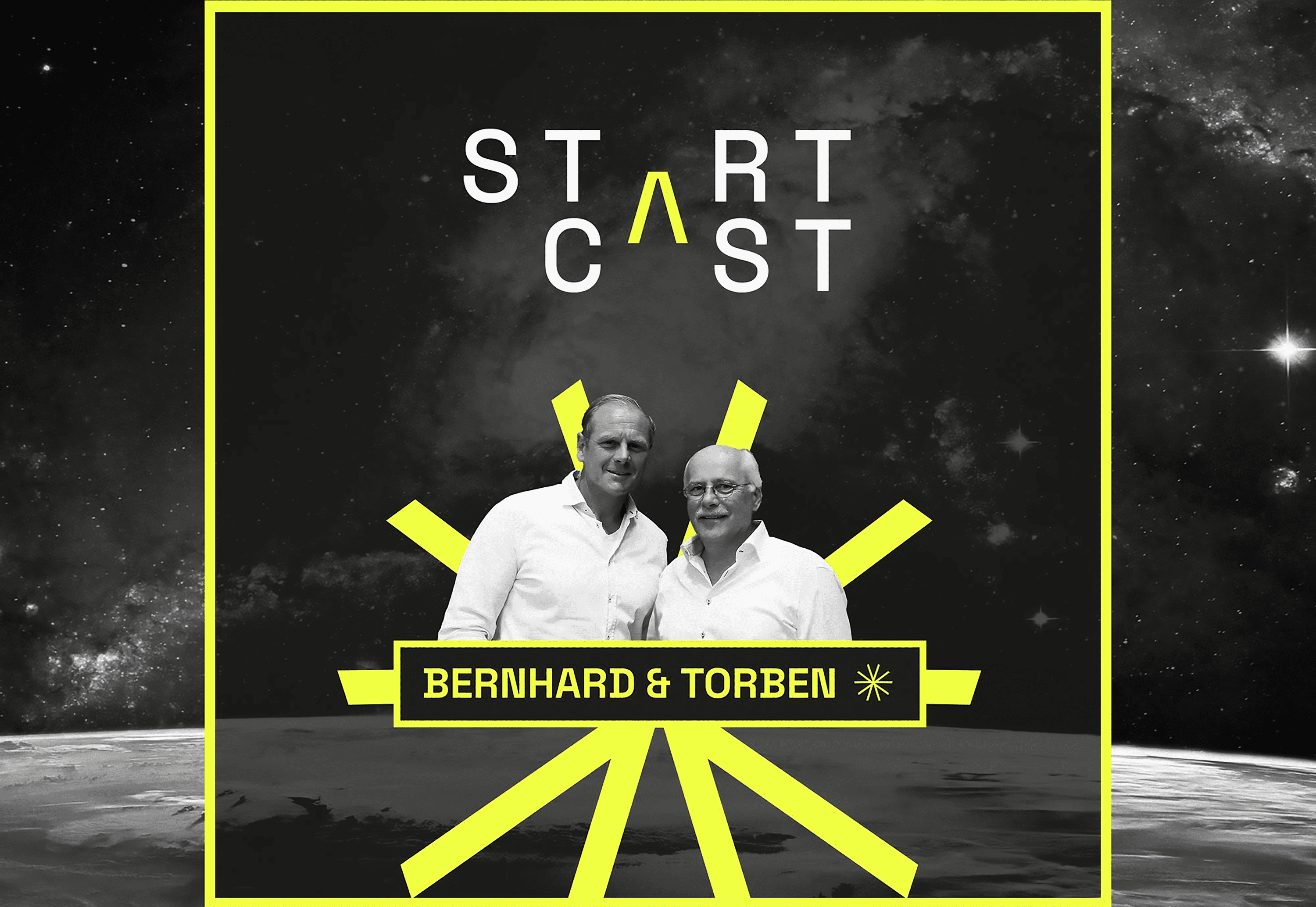 Startcast mit Torben Hansen und Bernhard Heinloth