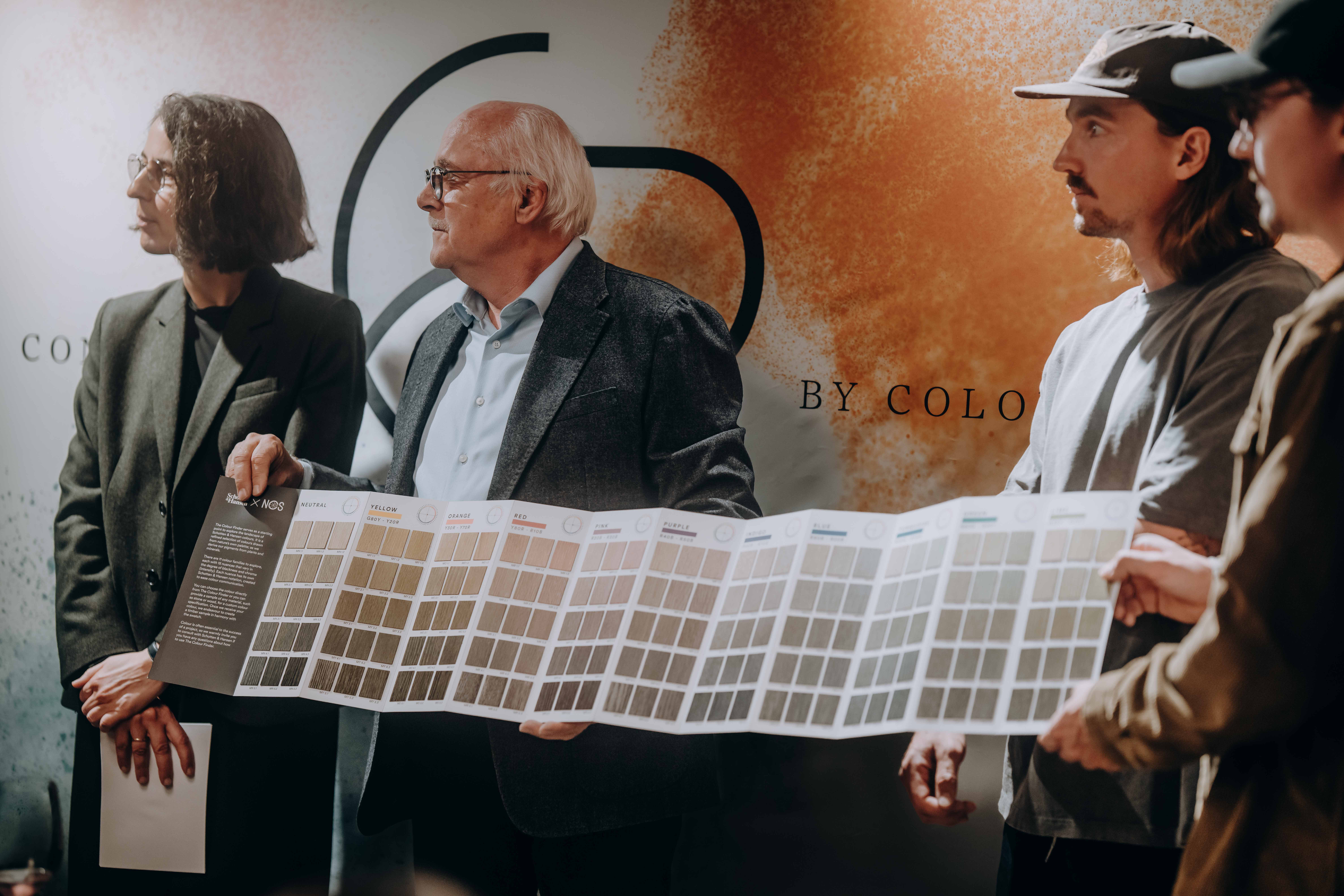 Notre événement de lancement : Connected by Colours 2025 : Un langage des couleurs. Trois marques en dialogue