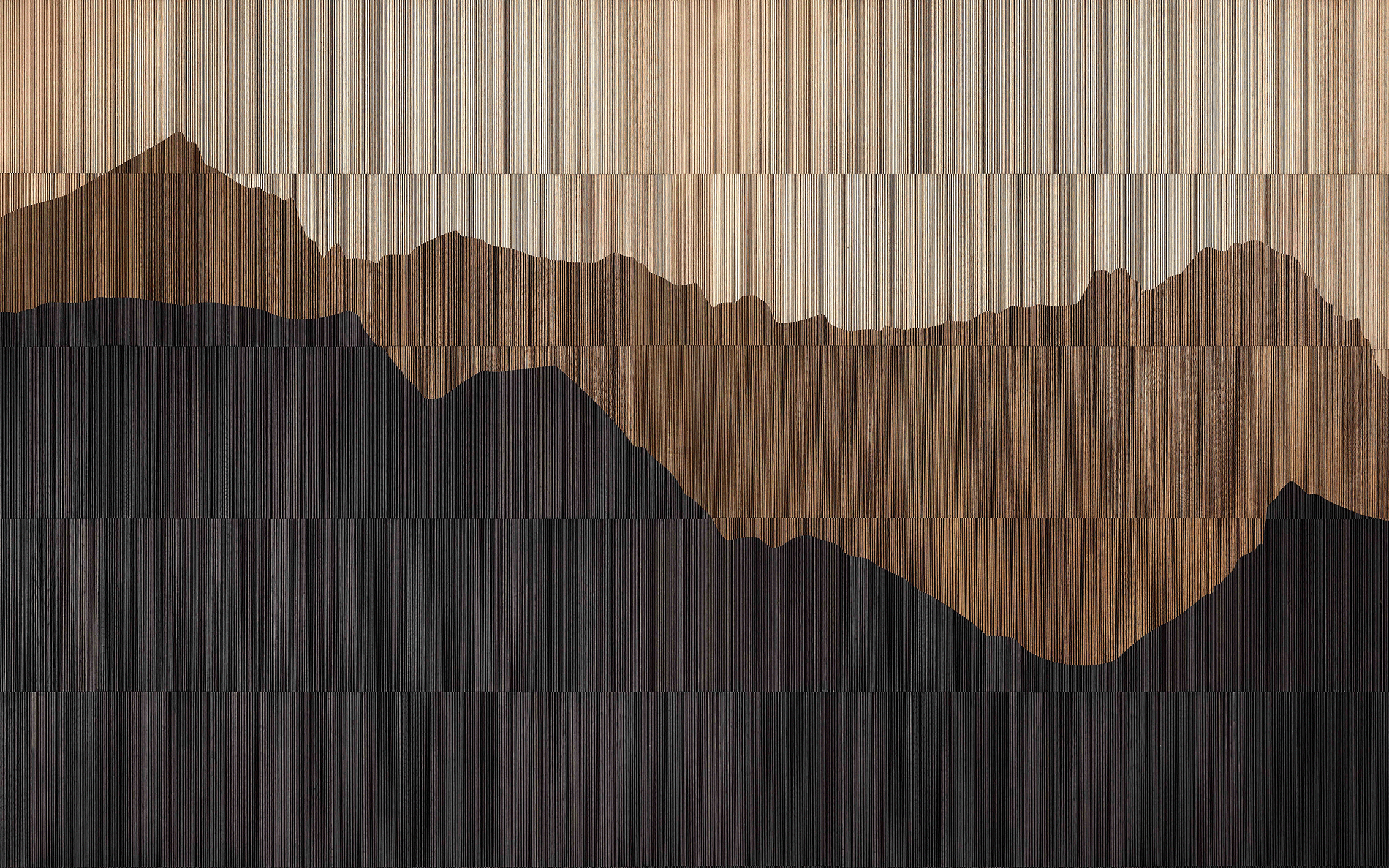 Unsere neuen Ridgeline Farben: Die nachhaltige Holzoberfläche, inspiriert von den Alpen