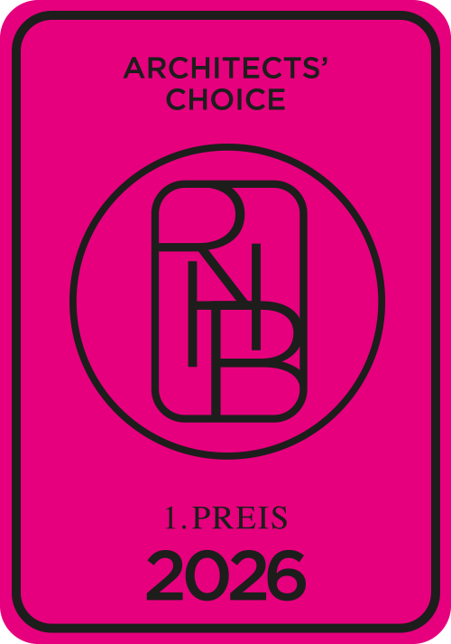 Architect's Choice Award