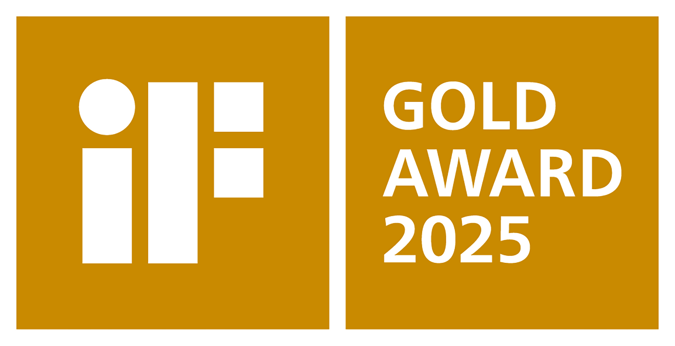 iF Gold Award 2025