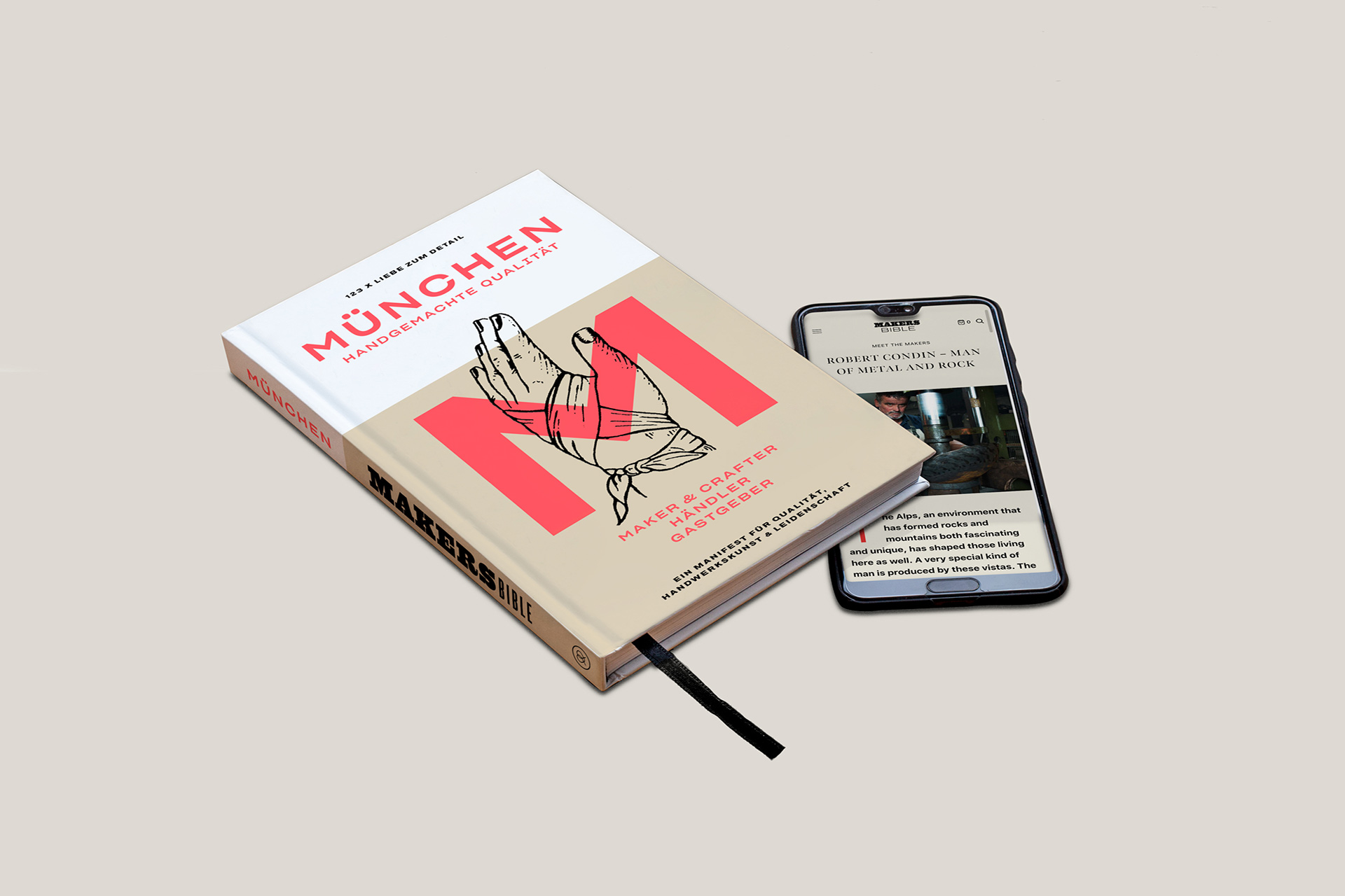 „München - Handgemachte Qualität“ – Ein Guide über Maker & Crafter, Händler, Gastgeber