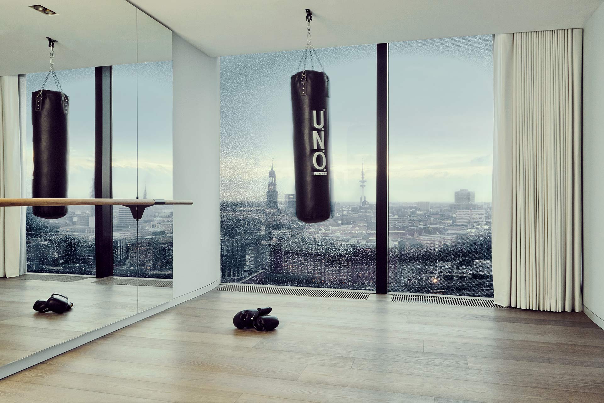 Apartamento Elbphilharmonie Hamburgo