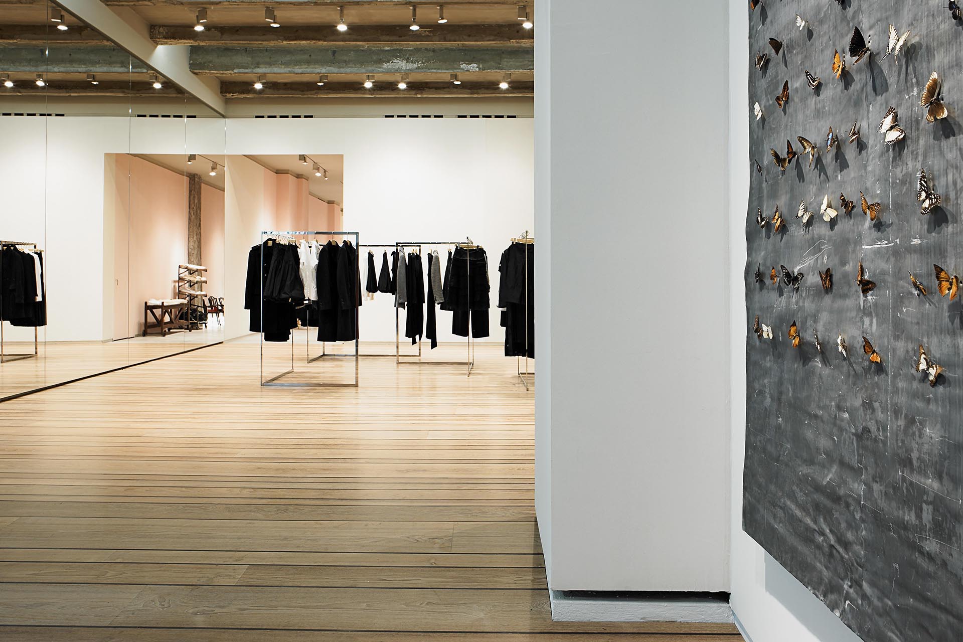 Showroom Aspesi à Milan