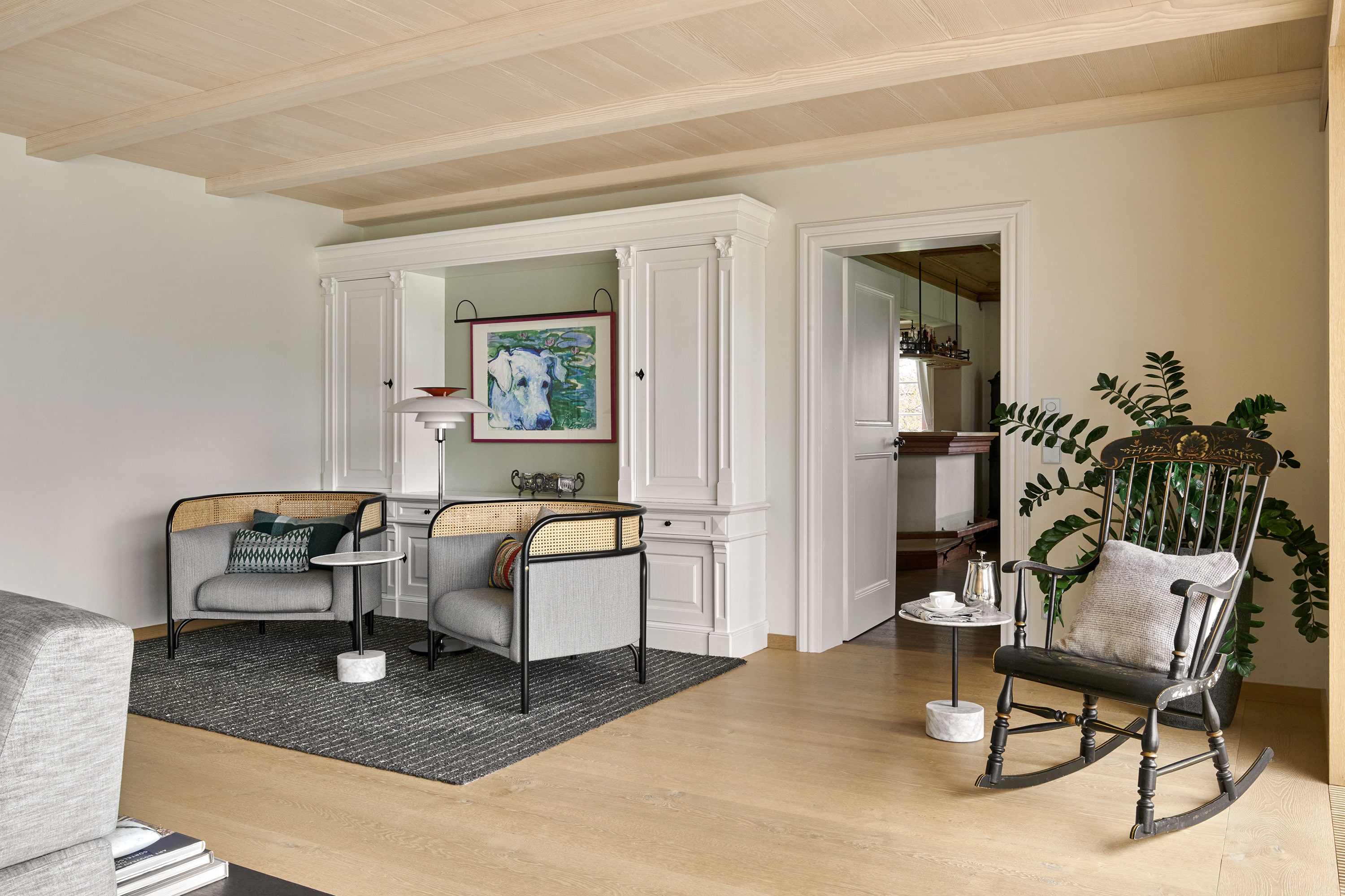 Lodge de chasse bavarois