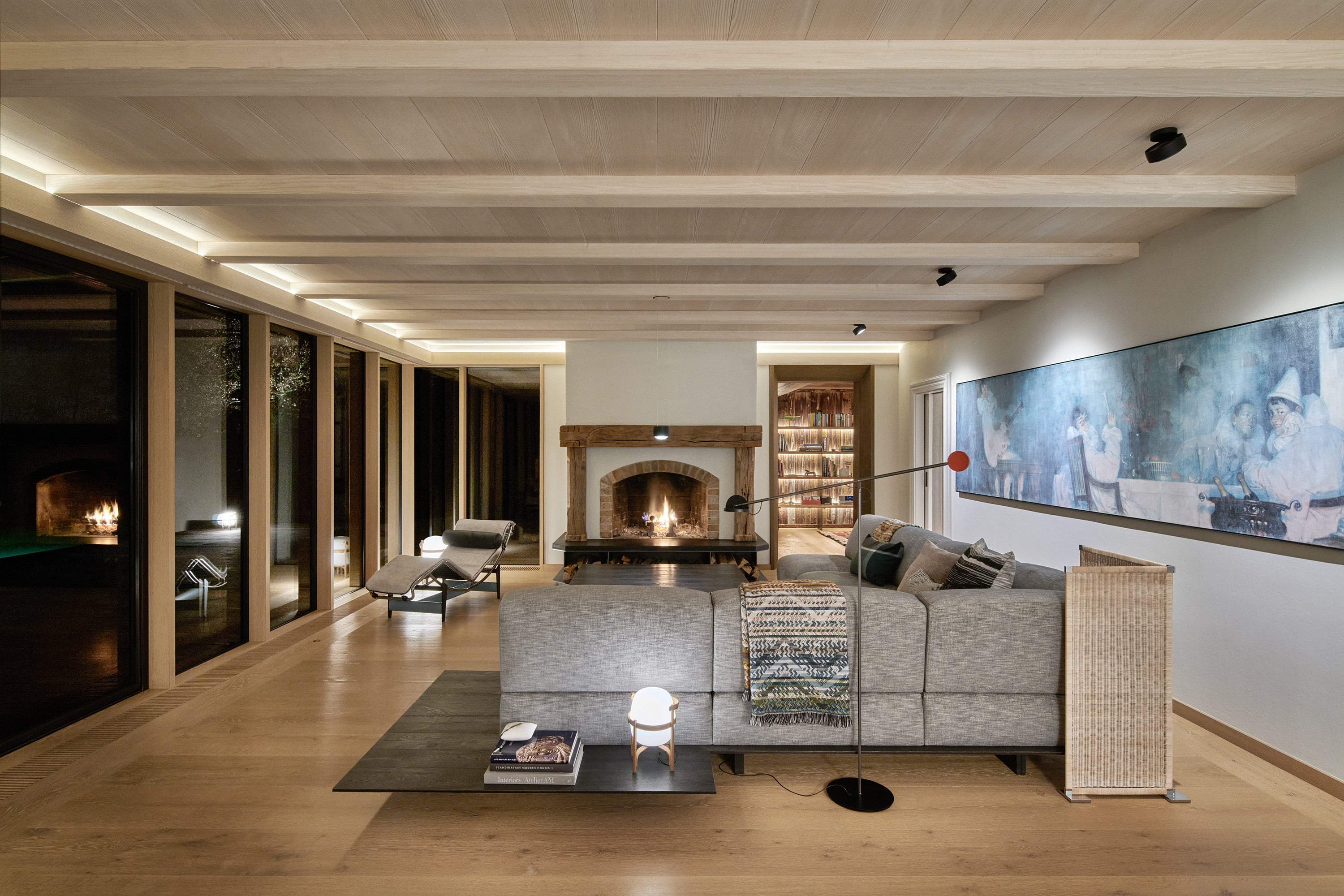 Lodge de chasse bavarois
