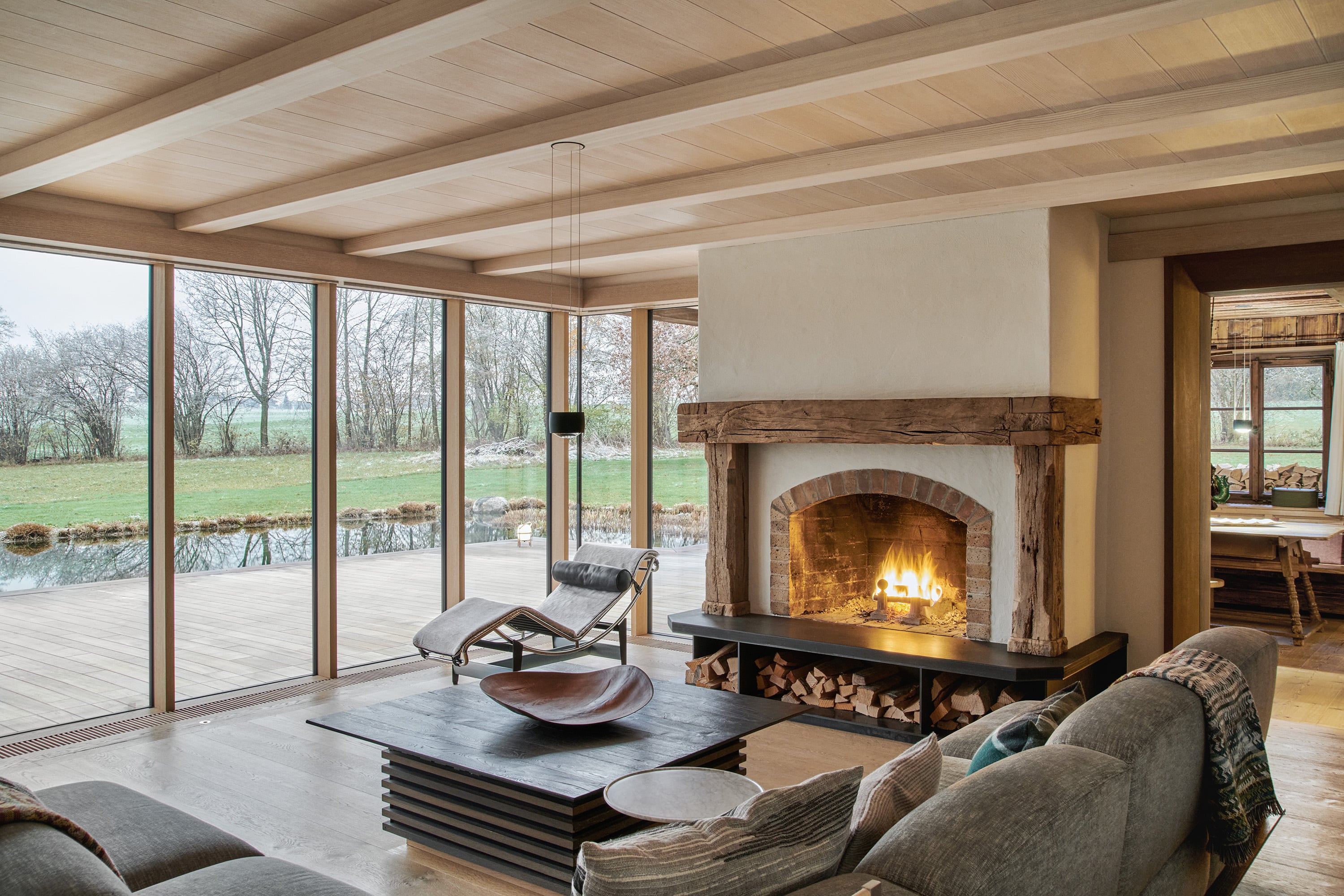 Lodge de chasse bavarois