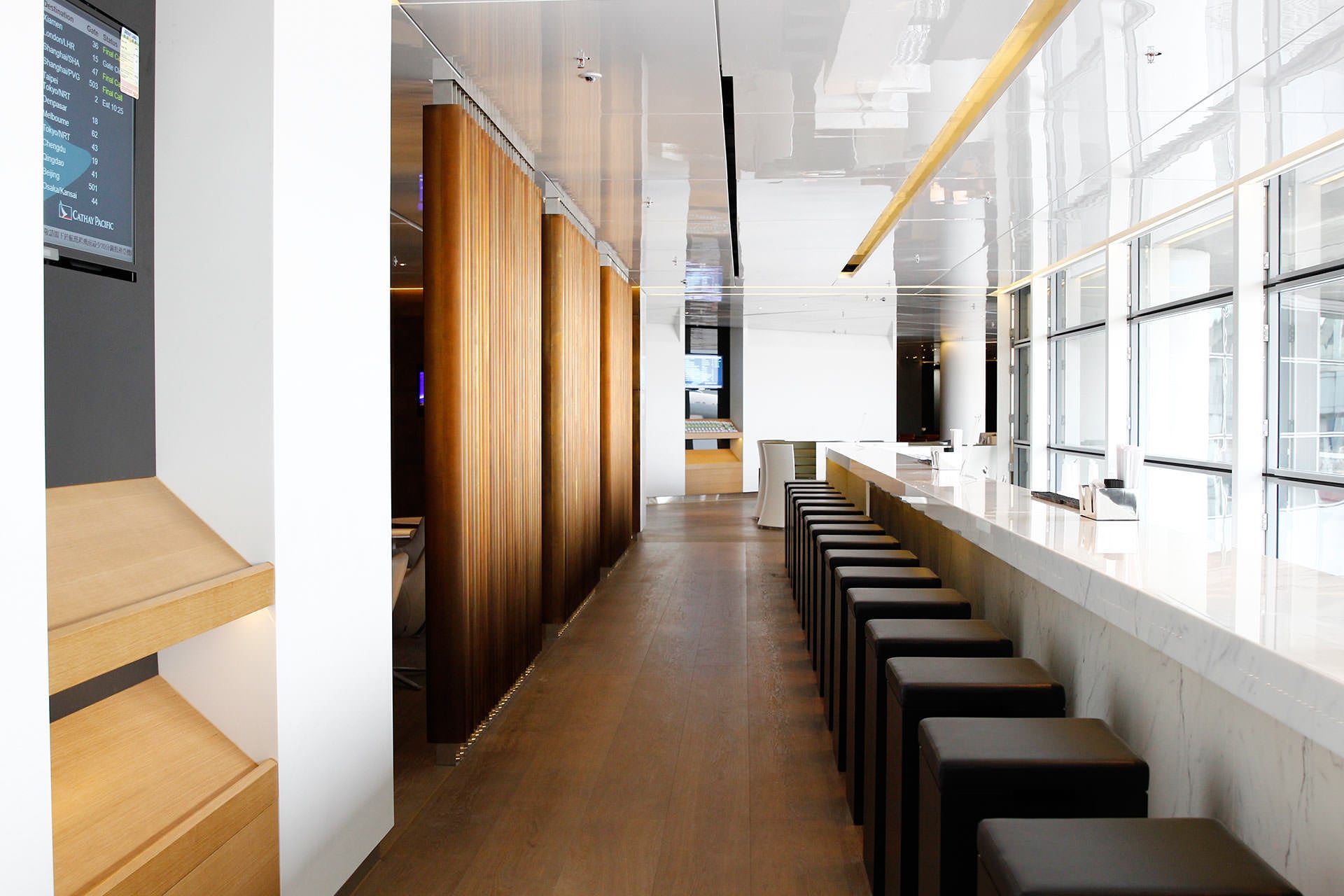 Cathay Pacific Lounge, Hongkong Airport