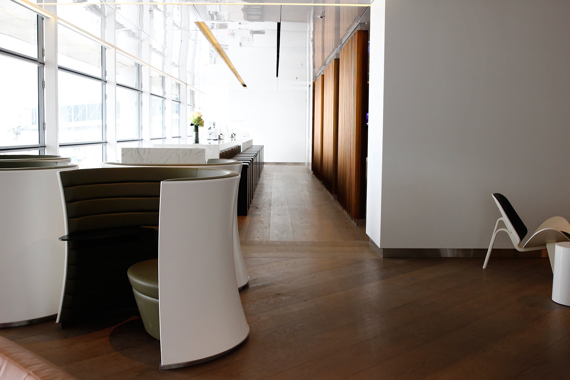 Cathay Pacific Lounge, Hongkong Airport