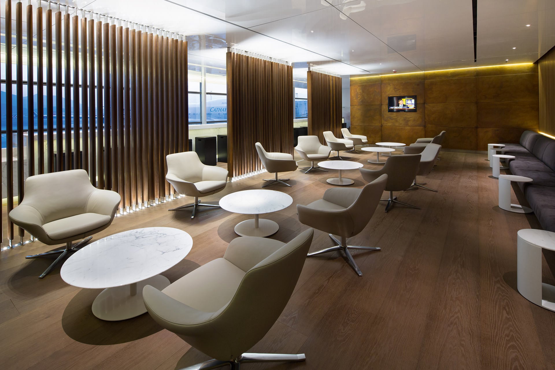 Cathay Pacific Lounge, Hongkong Airport