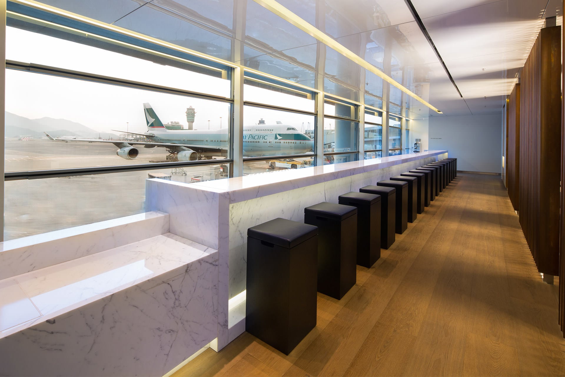 Cathay Pacific Lounge, Hongkong Airport