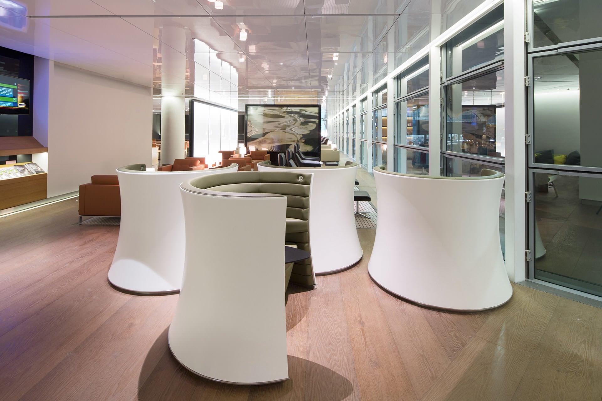 Cathay Pacific Lounge, Hongkong Airport