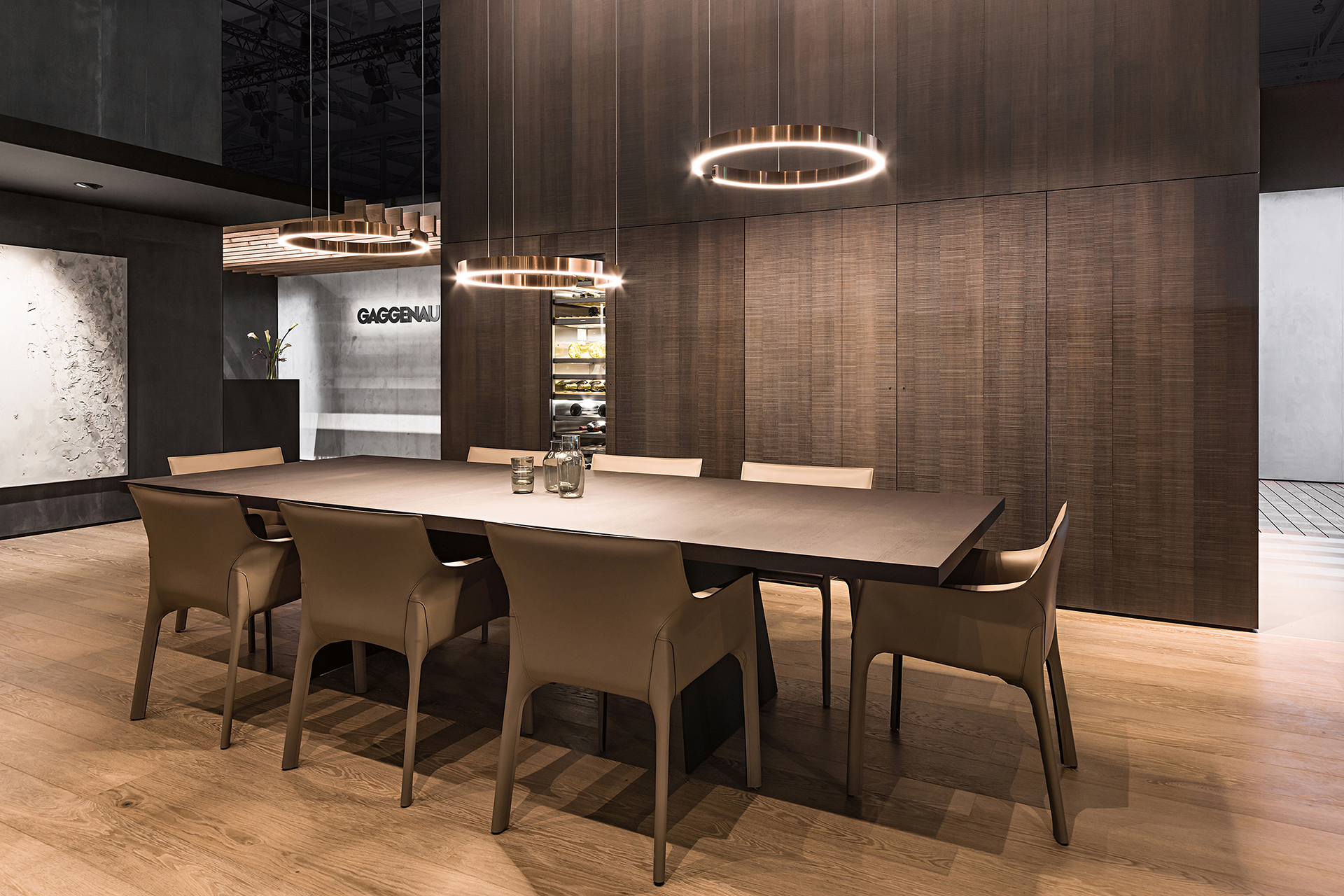 Stand d'exposition Gaggenau Eurocucina