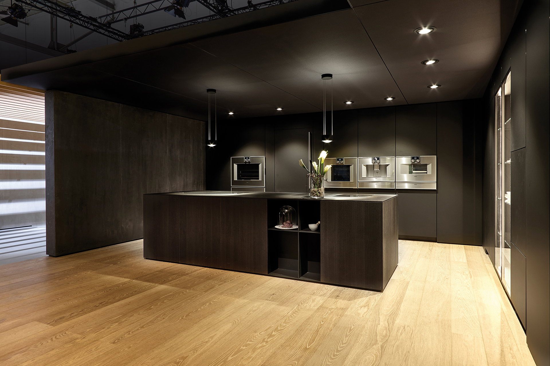 Stand d'exposition Gaggenau Eurocucina