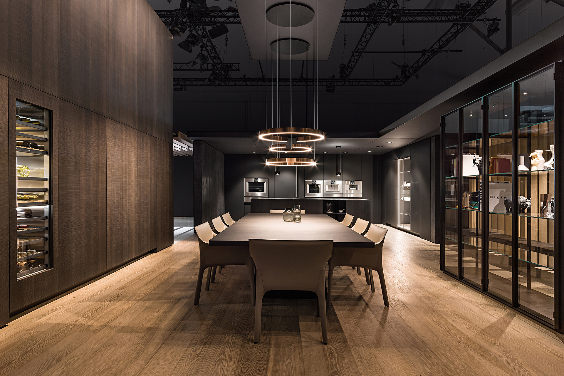 Stand d'exposition Gaggenau Eurocucina