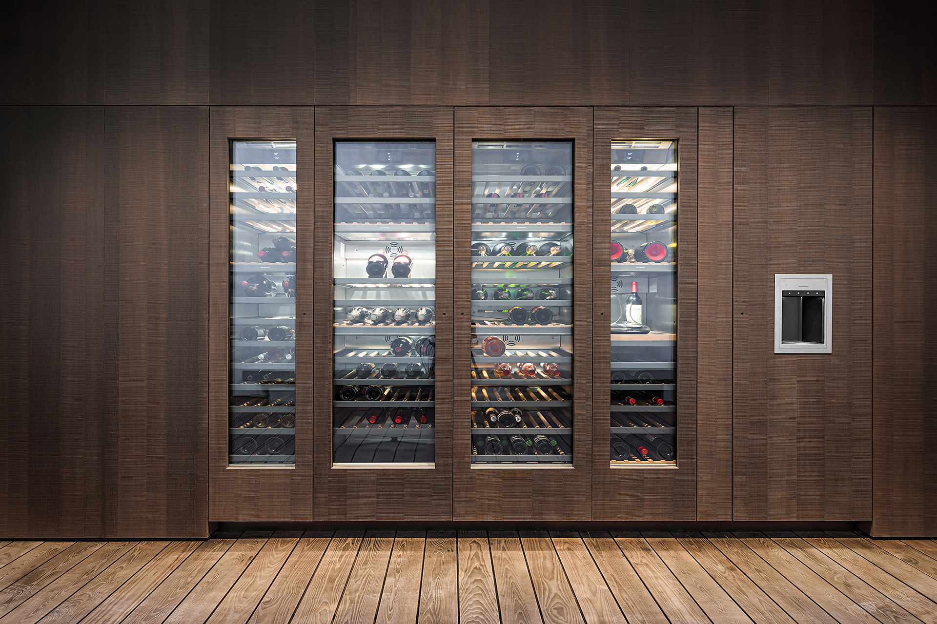 Stand d'exposition Gaggenau Eurocucina