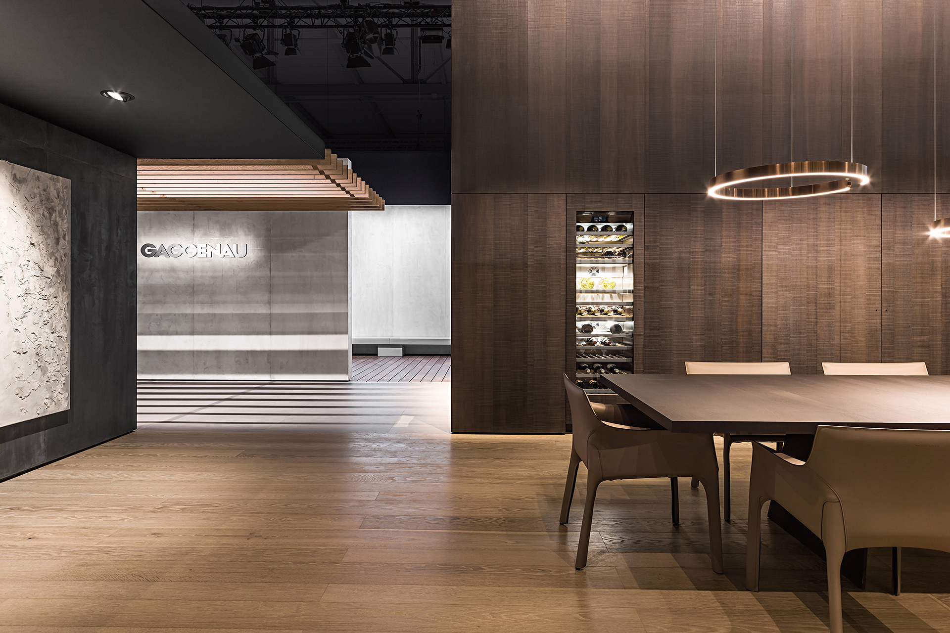 Stand d'exposition Gaggenau Eurocucina